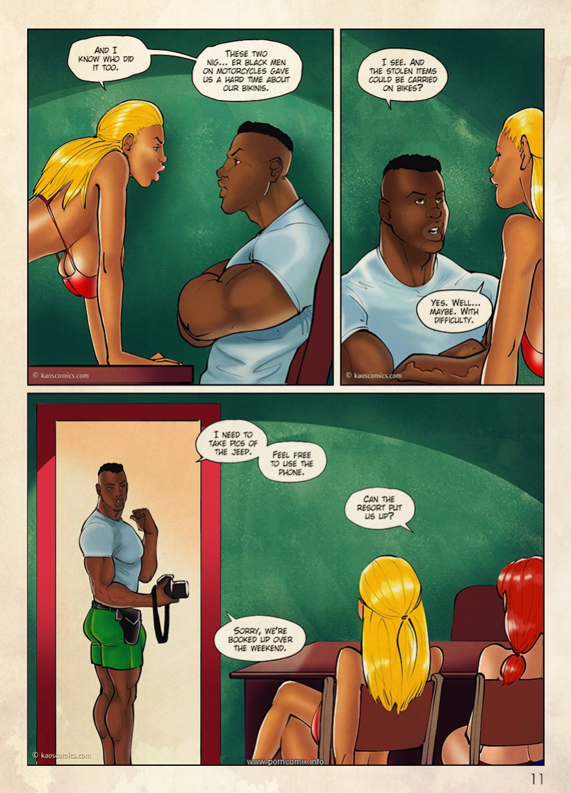 The Flag Girls Get Fucked (all pages)