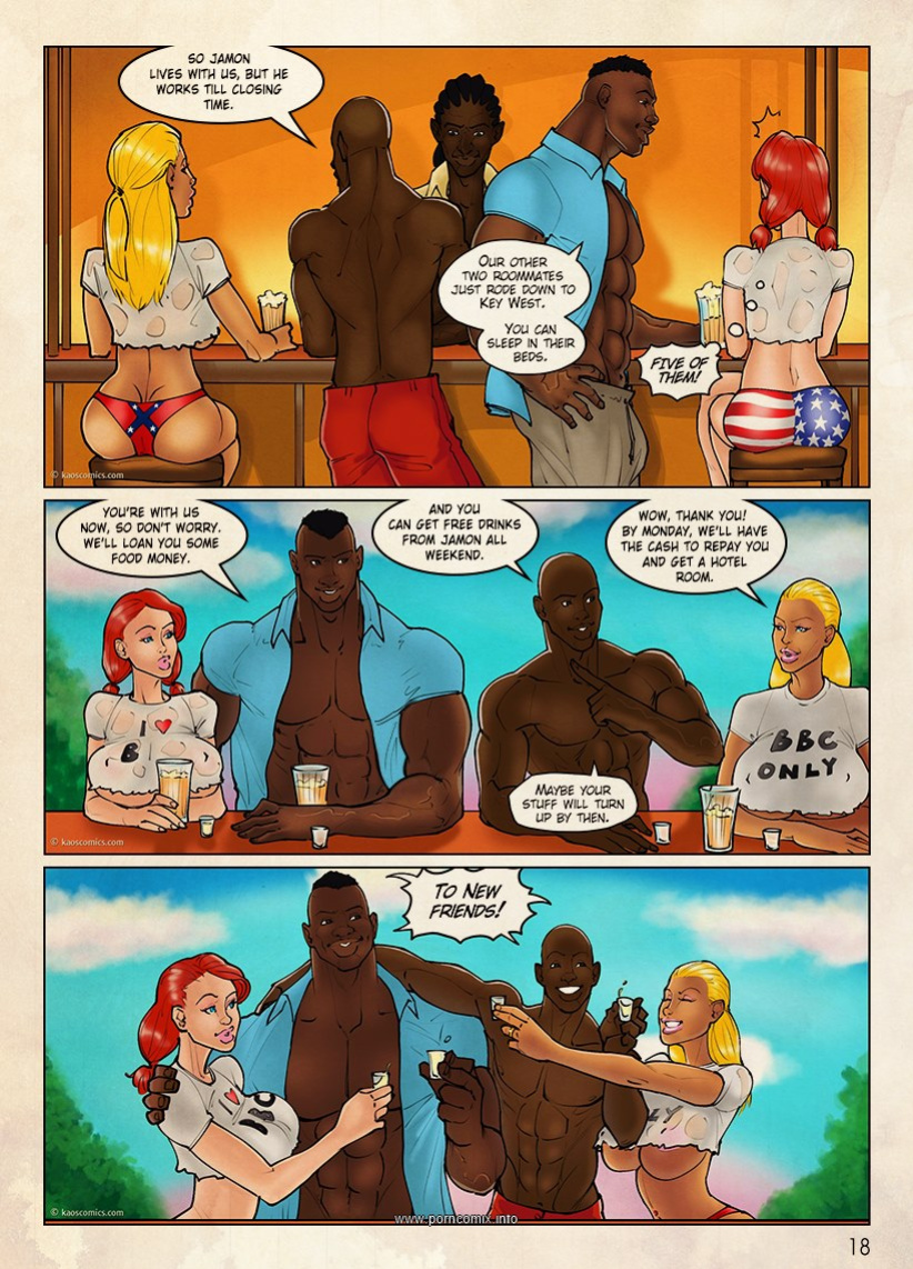 The Flag Girls Get Fucked (all pages)
