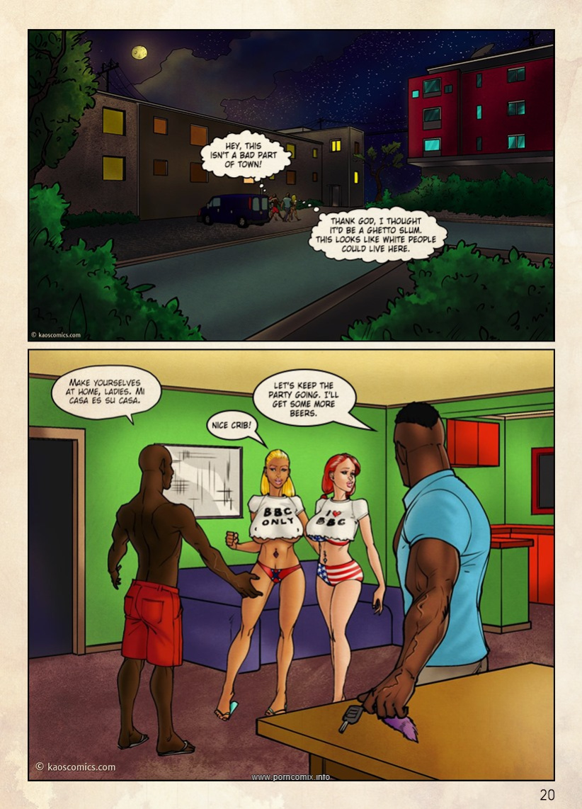 The Flag Girls Get Fucked (all pages)