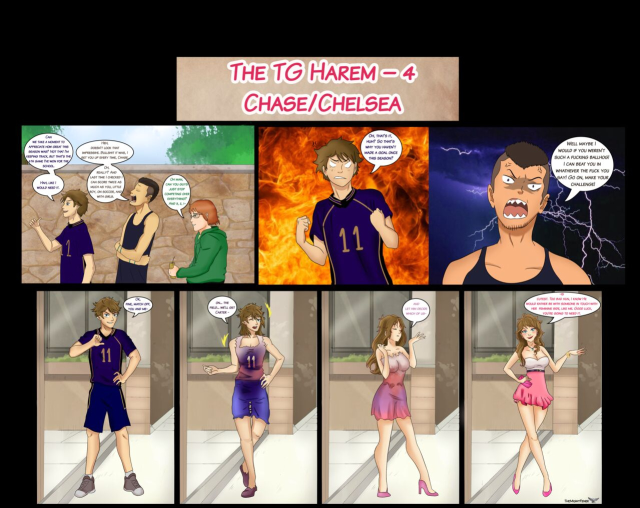 [TheMightFenek] The TG Harem