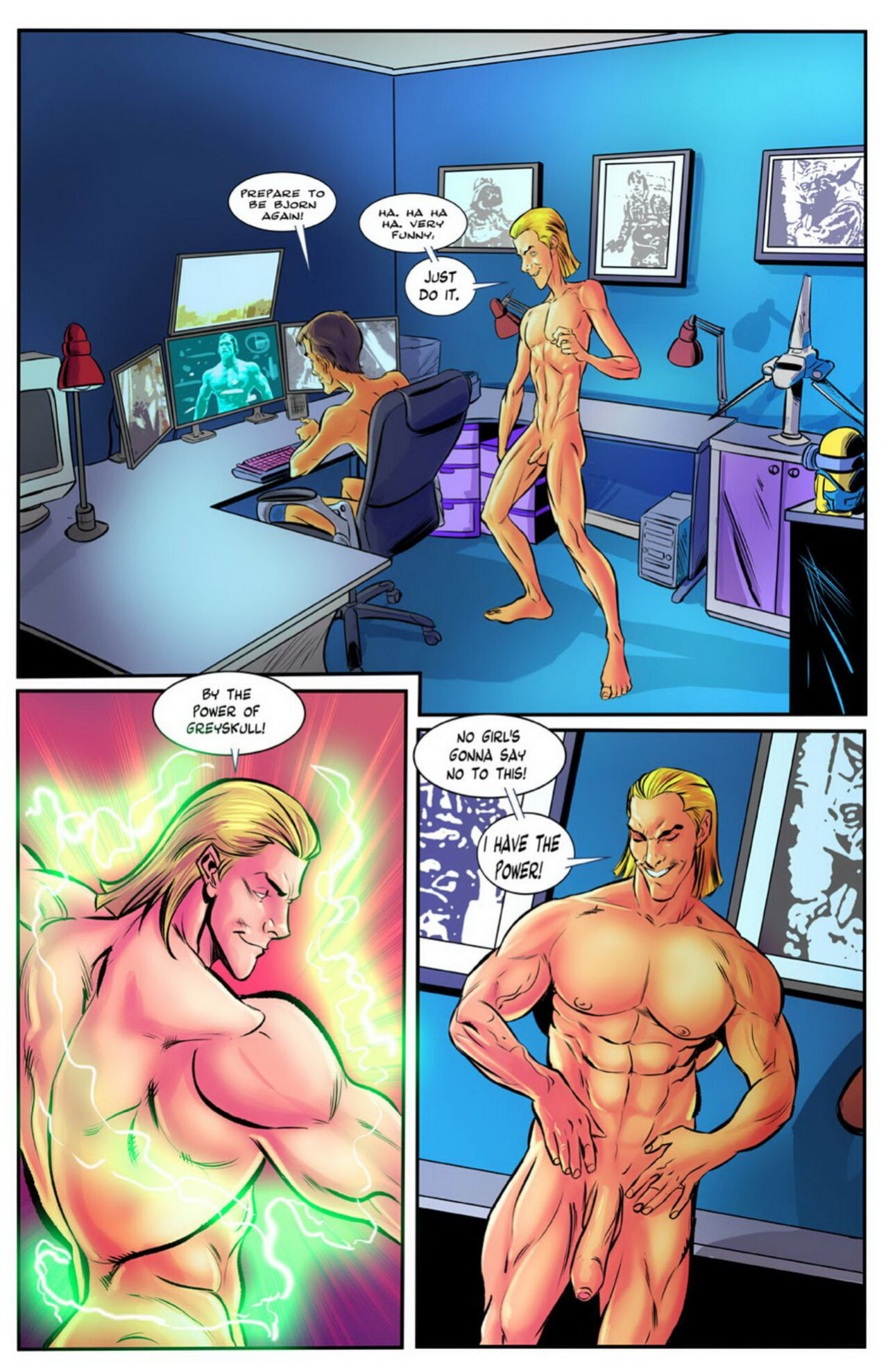 BotComics - Master PC - Greek Drama