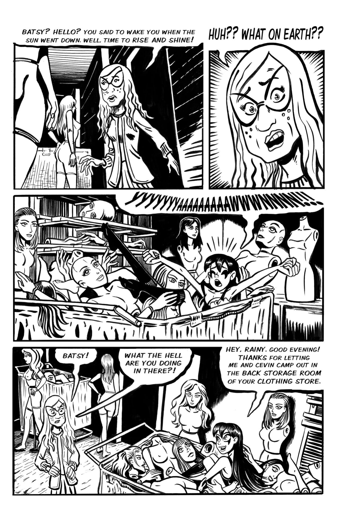 [Bryan Baugh] Wulf and Batsy - Magnum Orgus 02
