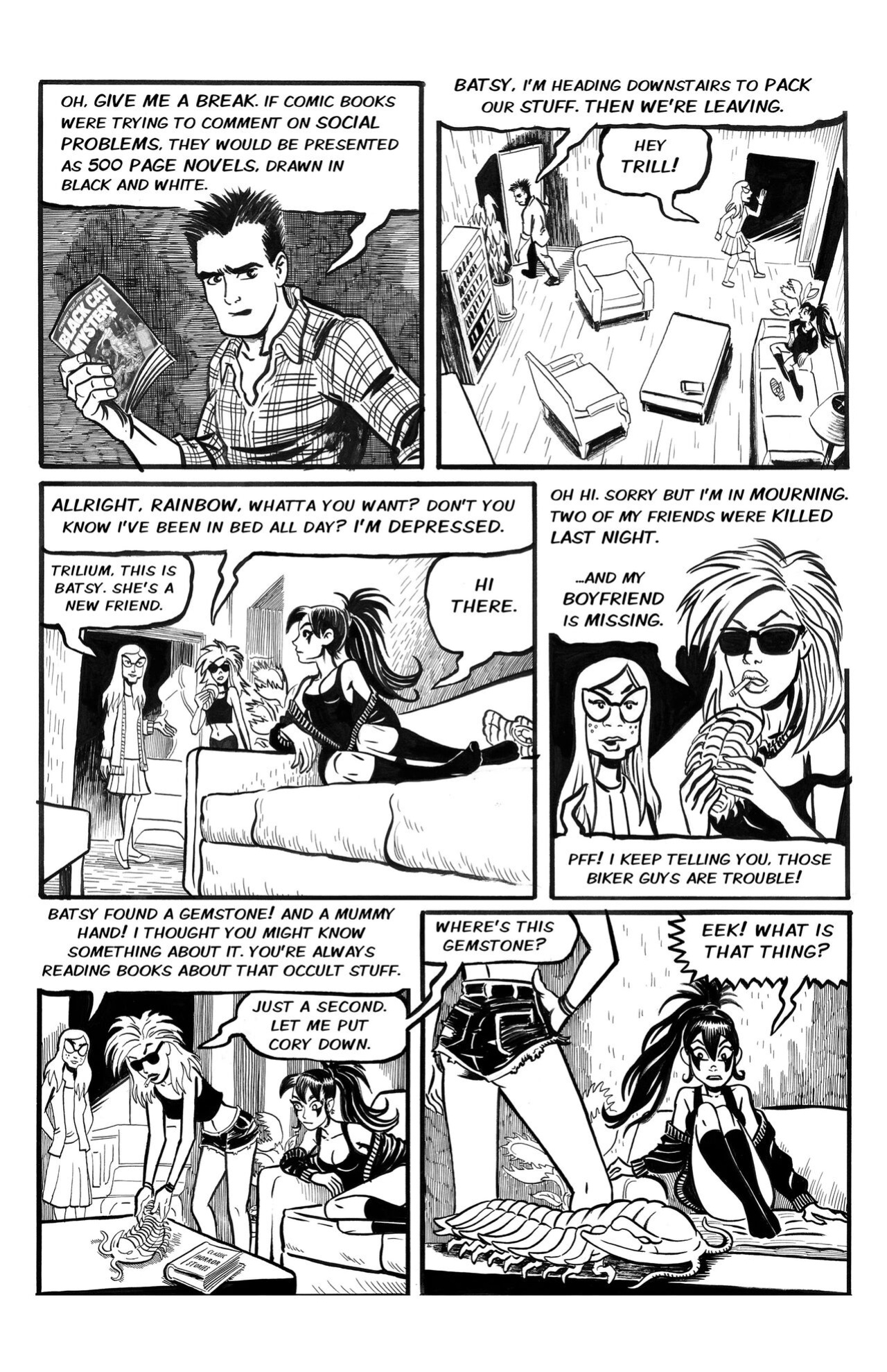 [Bryan Baugh] Wulf and Batsy - Magnum Orgus 02