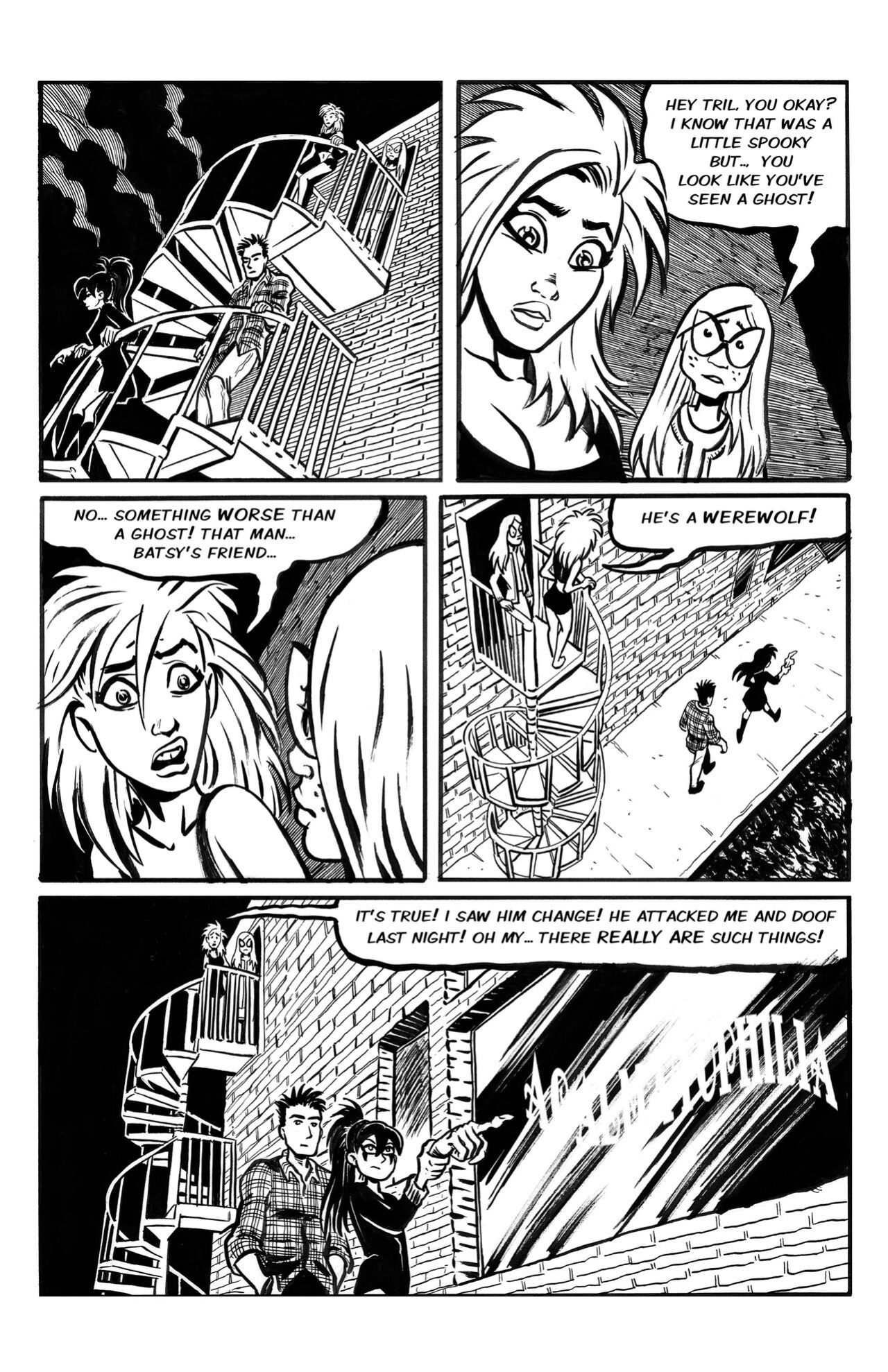 [Bryan Baugh] Wulf and Batsy - Magnum Orgus 02