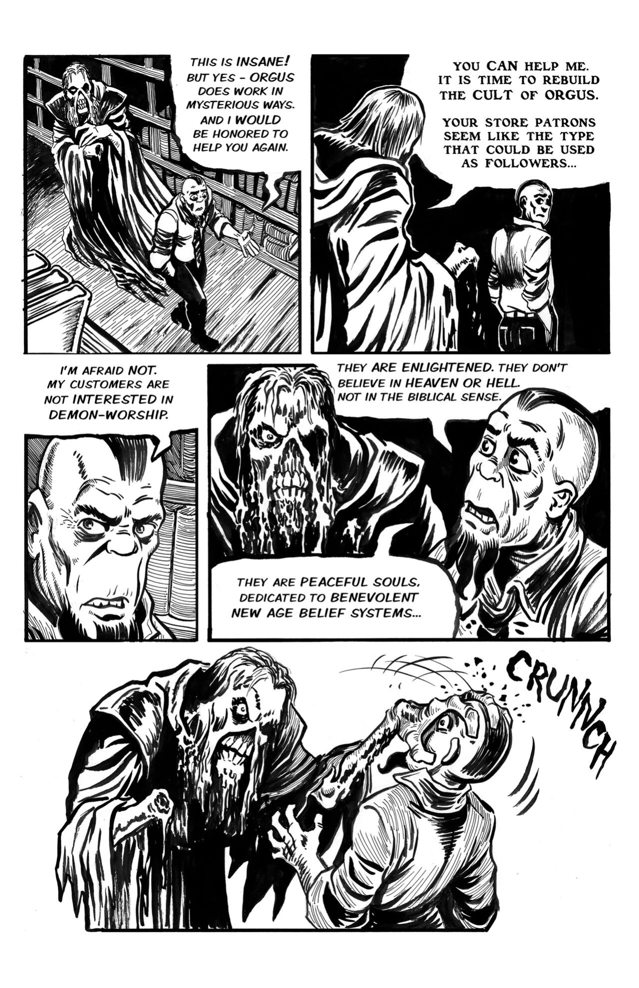 [Bryan Baugh] Wulf and Batsy - Magnum Orgus 02