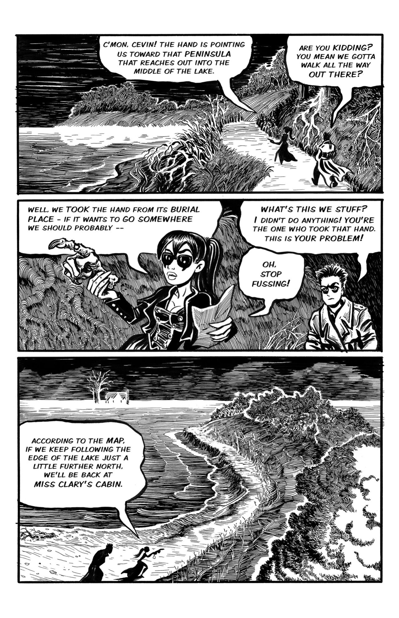 [Bryan Baugh] Wulf and Batsy - Magnum Orgus 02