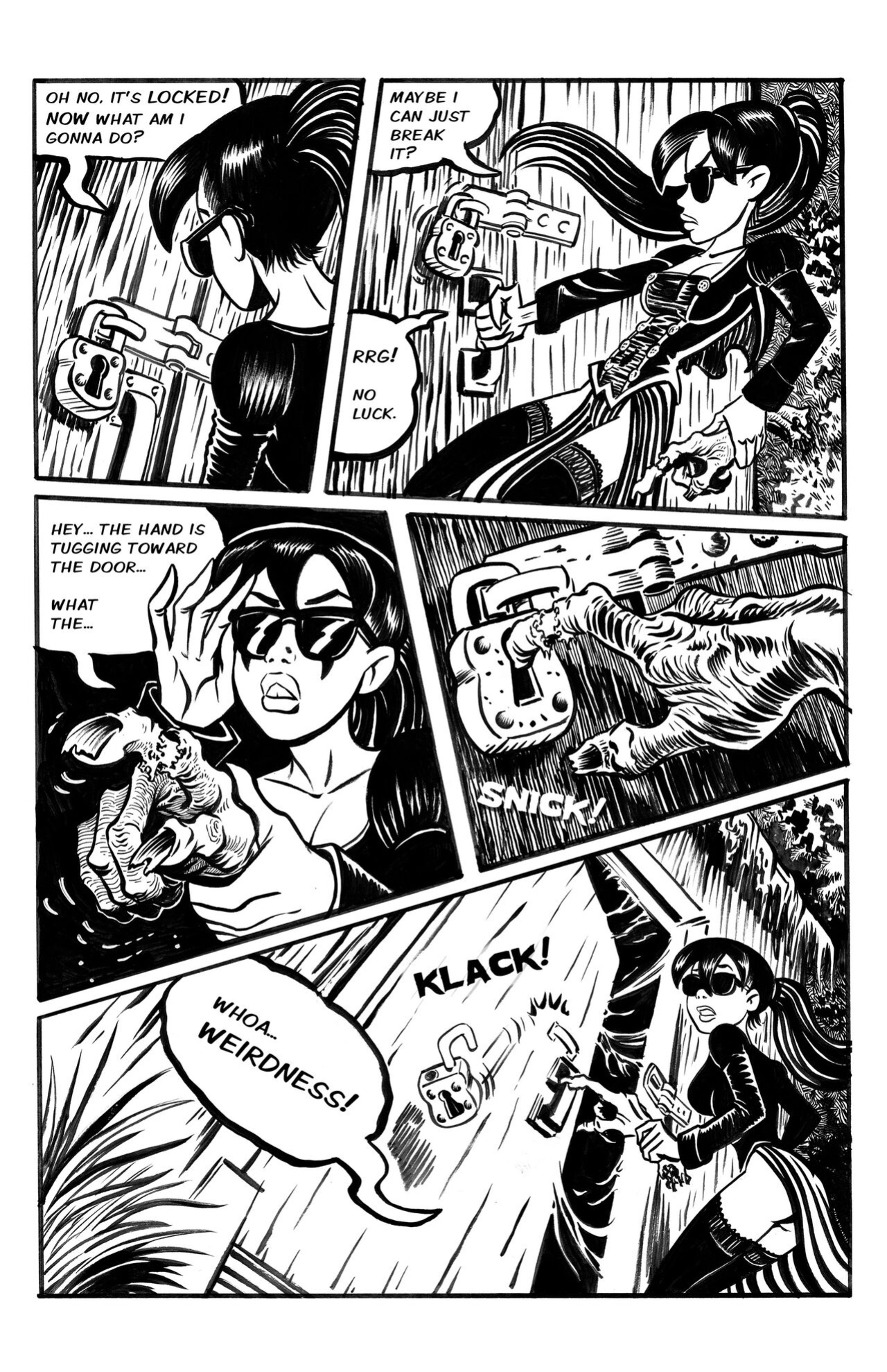 [Bryan Baugh] Wulf and Batsy - Magnum Orgus 02