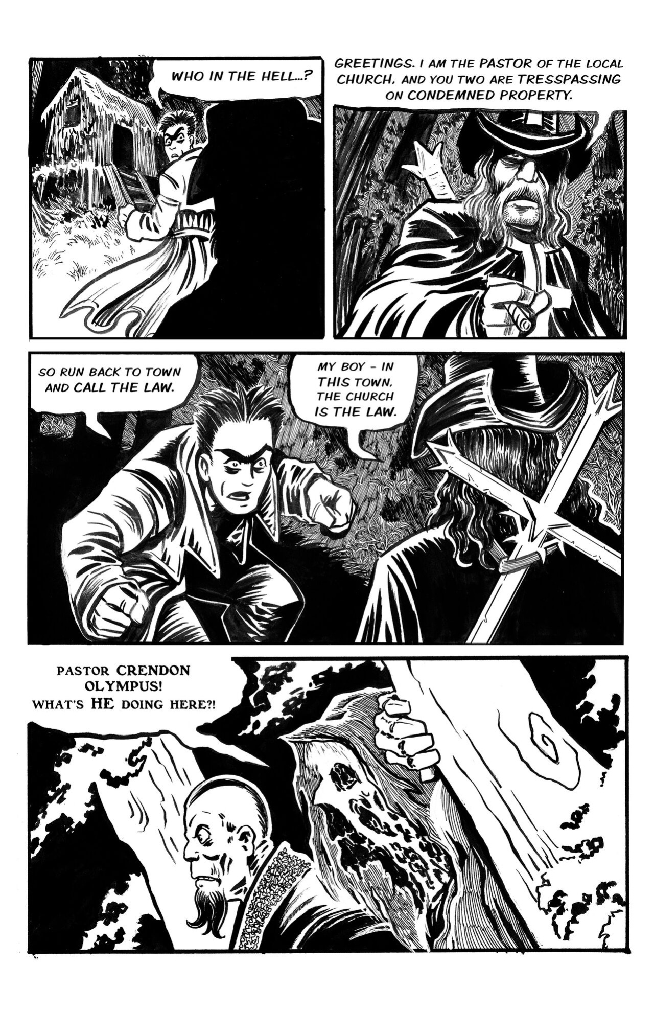 [Bryan Baugh] Wulf and Batsy - Magnum Orgus 02