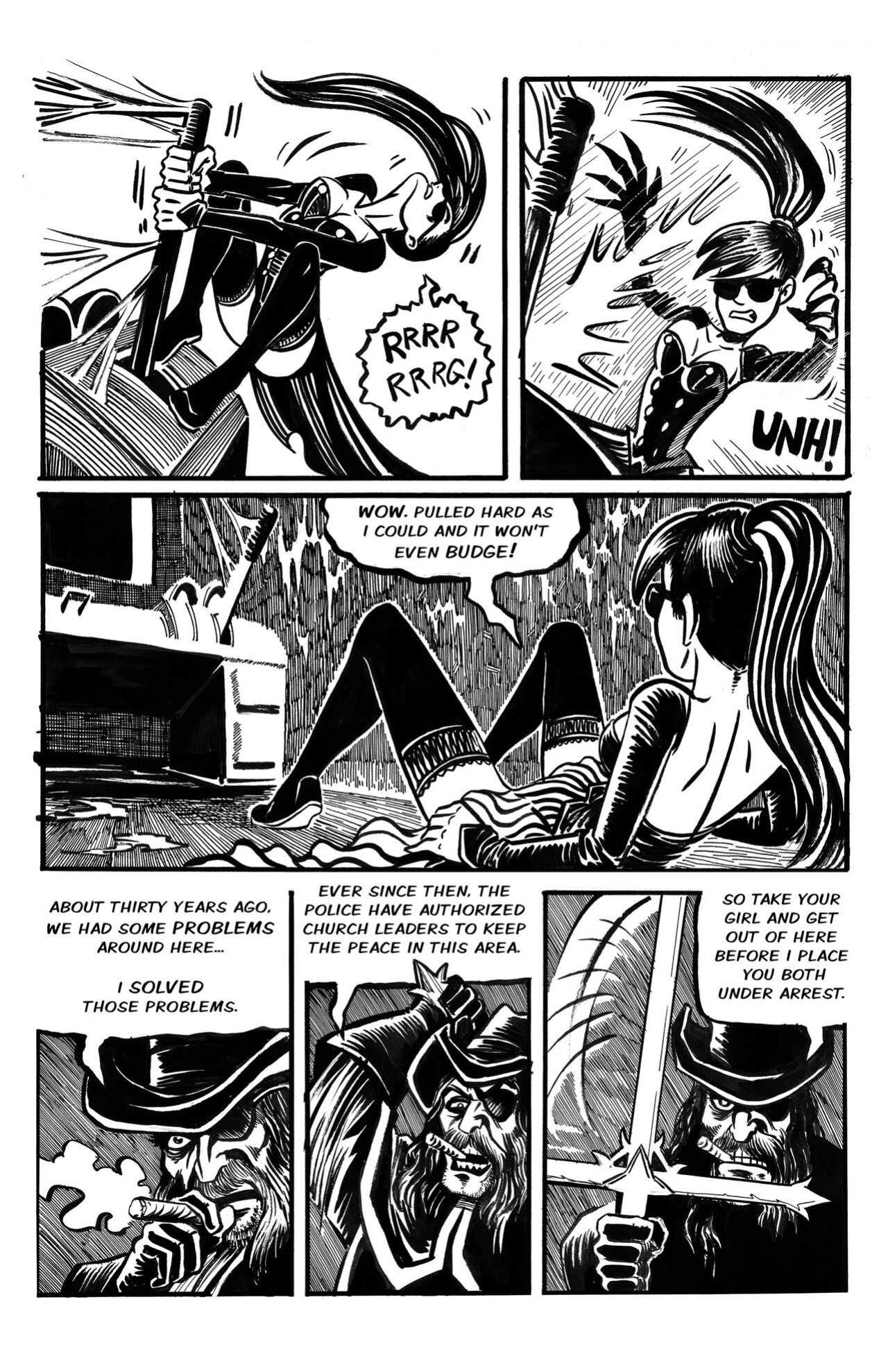 [Bryan Baugh] Wulf and Batsy - Magnum Orgus 02