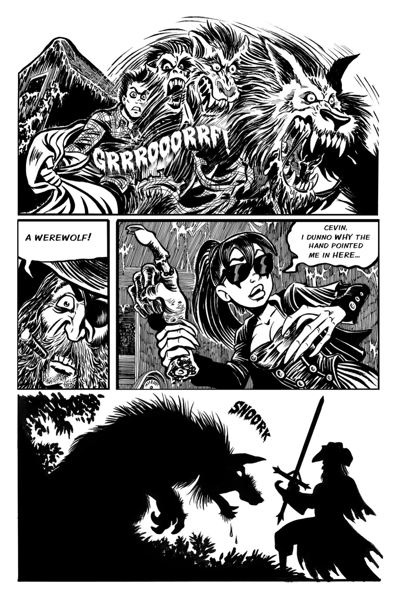 [Bryan Baugh] Wulf and Batsy - Magnum Orgus 02