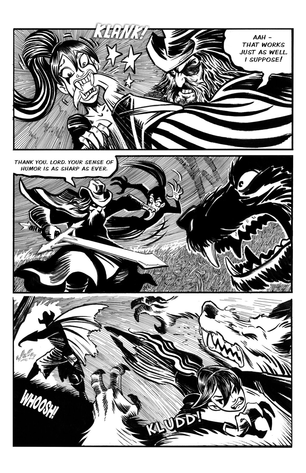 [Bryan Baugh] Wulf and Batsy - Magnum Orgus 02