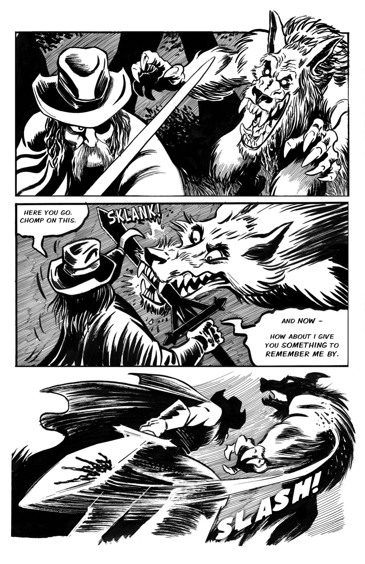 [Bryan Baugh] Wulf and Batsy - Magnum Orgus 02