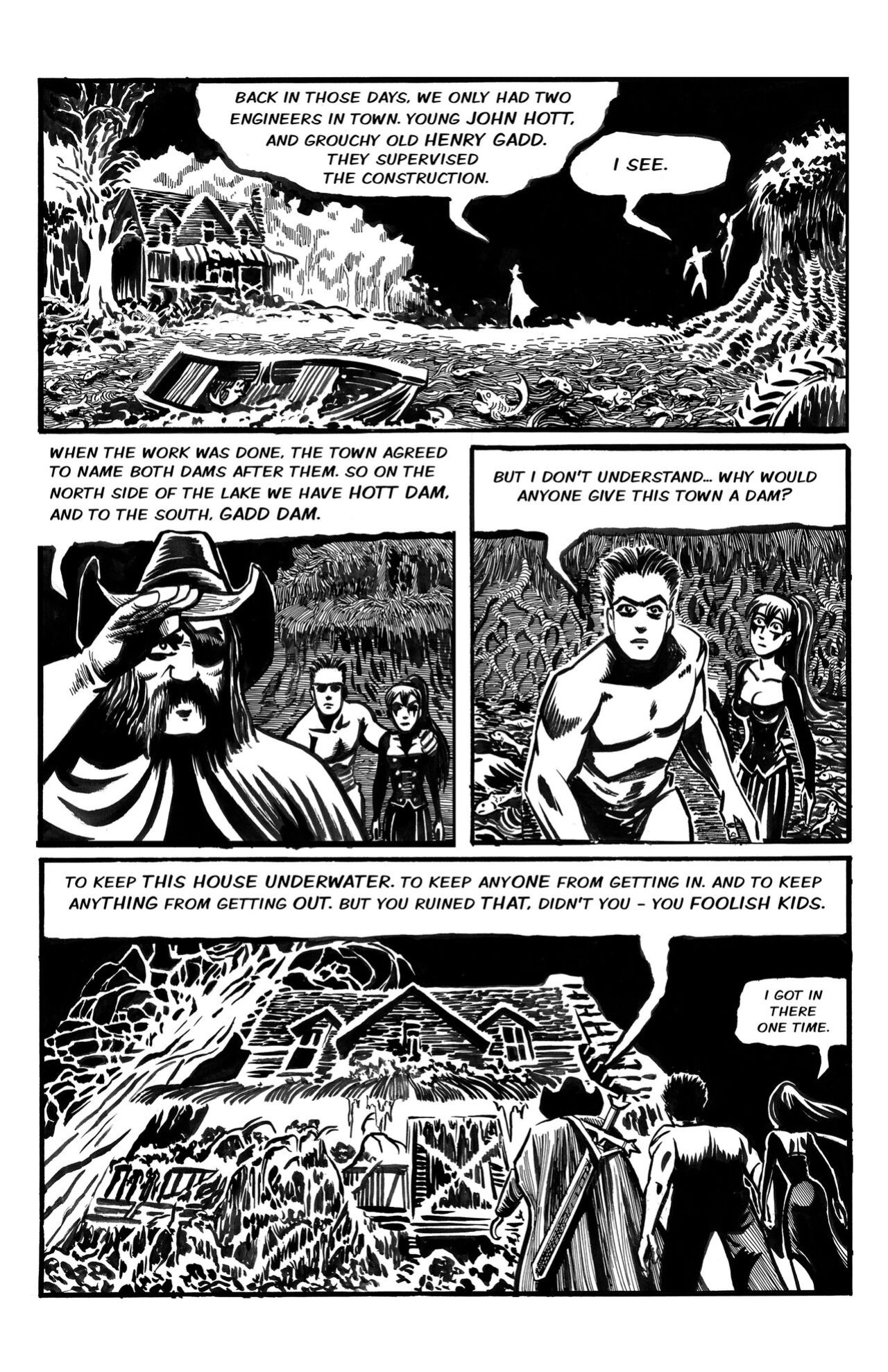 [Bryan Baugh] Wulf and Batsy - Magnum Orgus 02