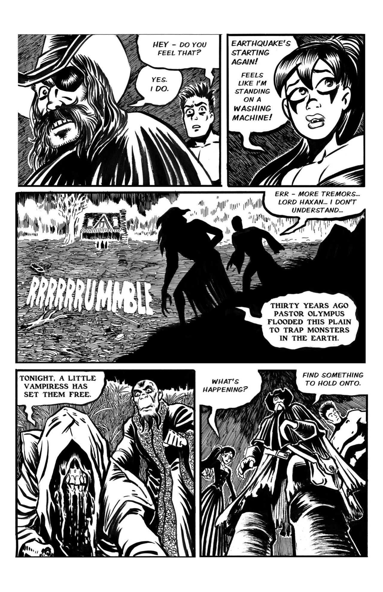 [Bryan Baugh] Wulf and Batsy - Magnum Orgus 02