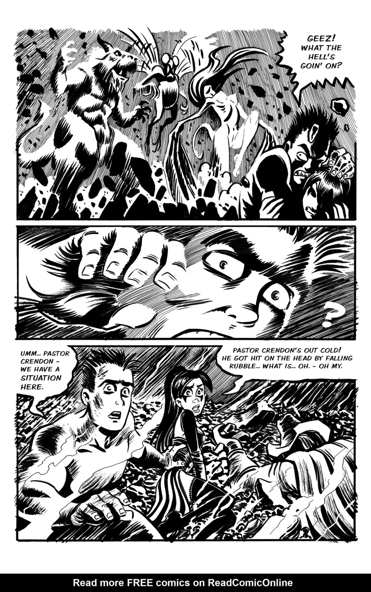 [Bryan Baugh] Wulf and Batsy - Magnum Orgus 02