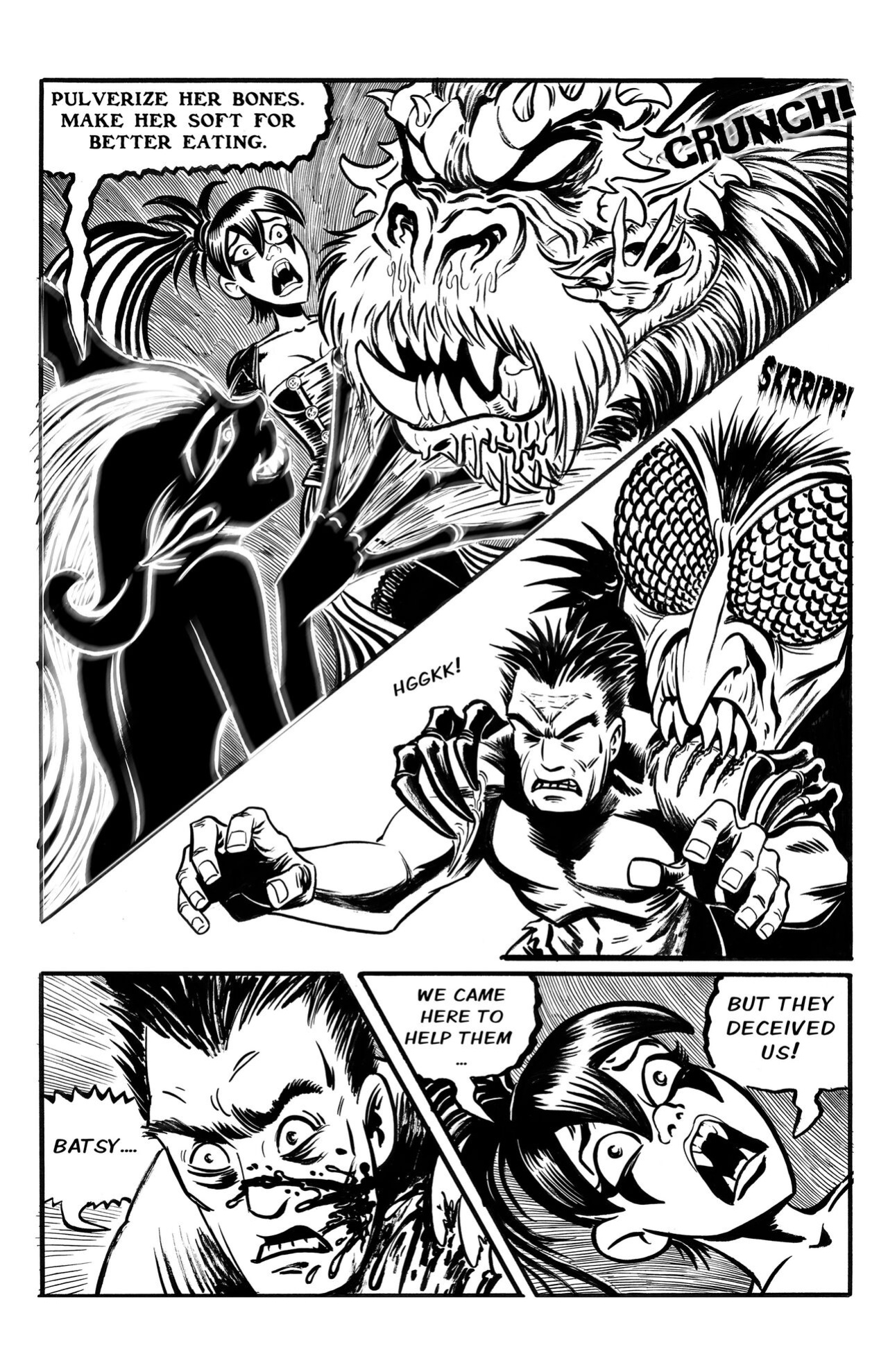 [Bryan Baugh] Wulf and Batsy - Magnum Orgus 02