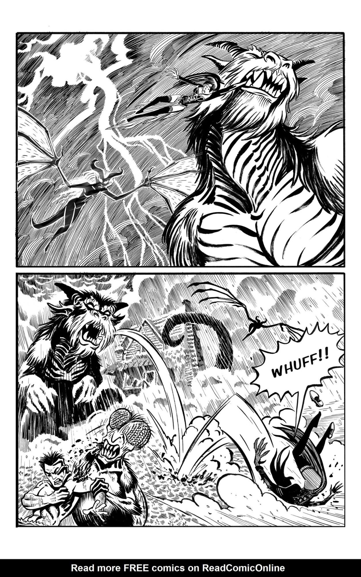 [Bryan Baugh] Wulf and Batsy - Magnum Orgus 02