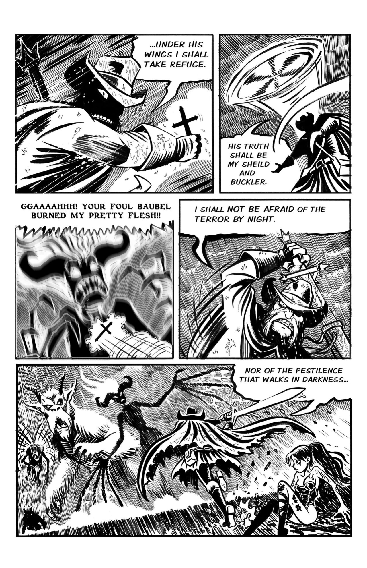 [Bryan Baugh] Wulf and Batsy - Magnum Orgus 02