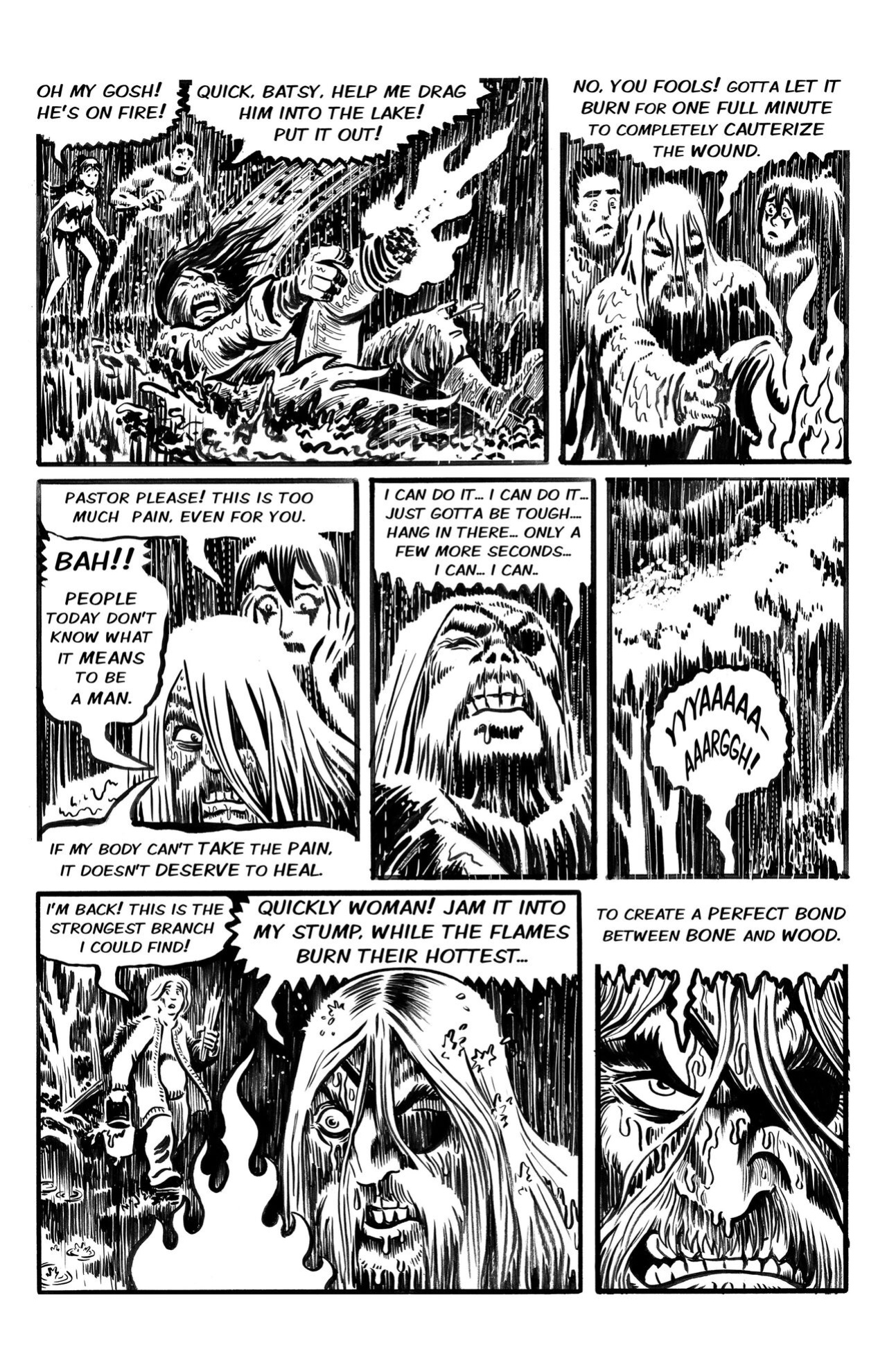 [Bryan Baugh] Wulf and Batsy - Magnum Orgus 02