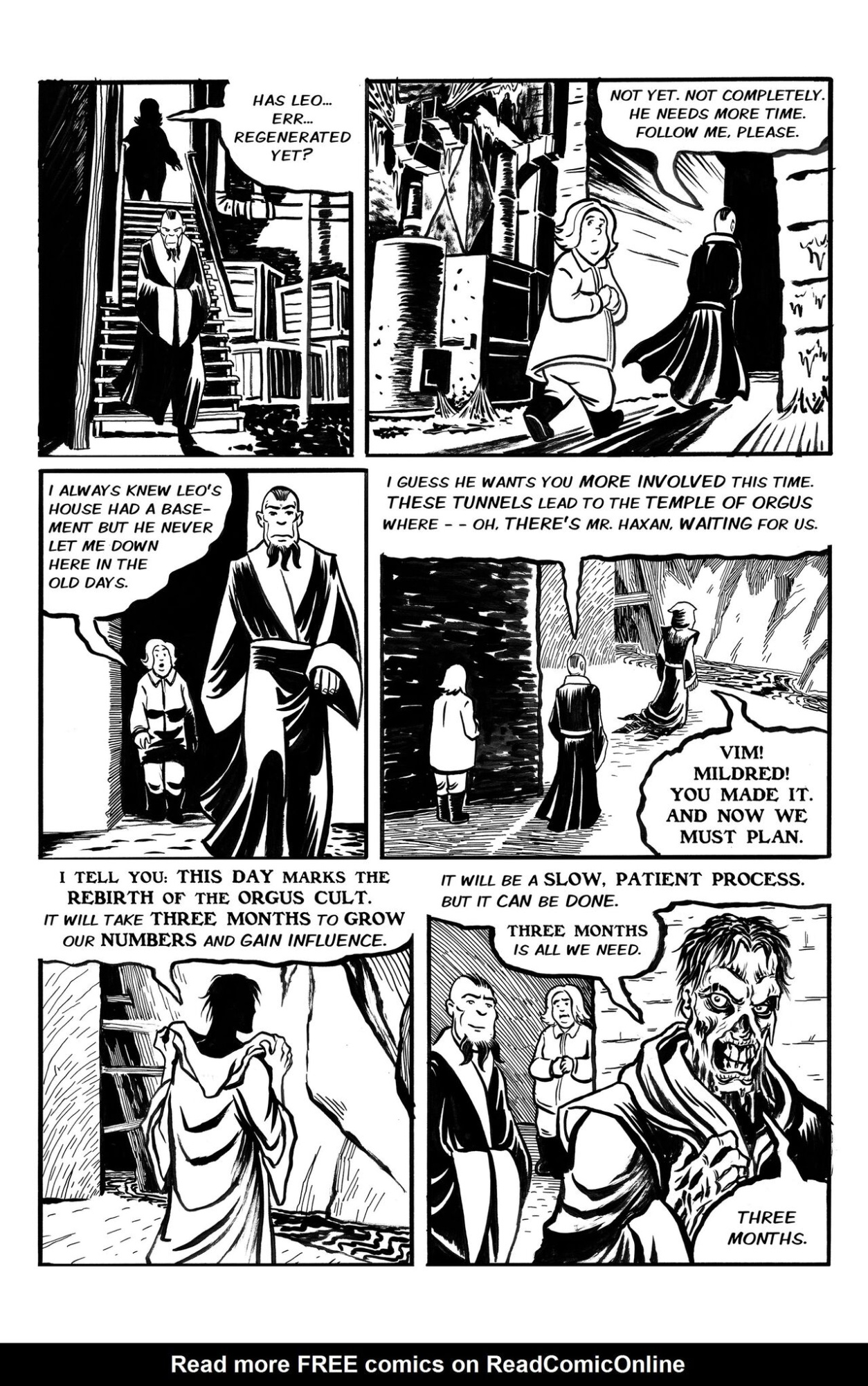 [Bryan Baugh] Wulf and Batsy - Magnum Orgus 02
