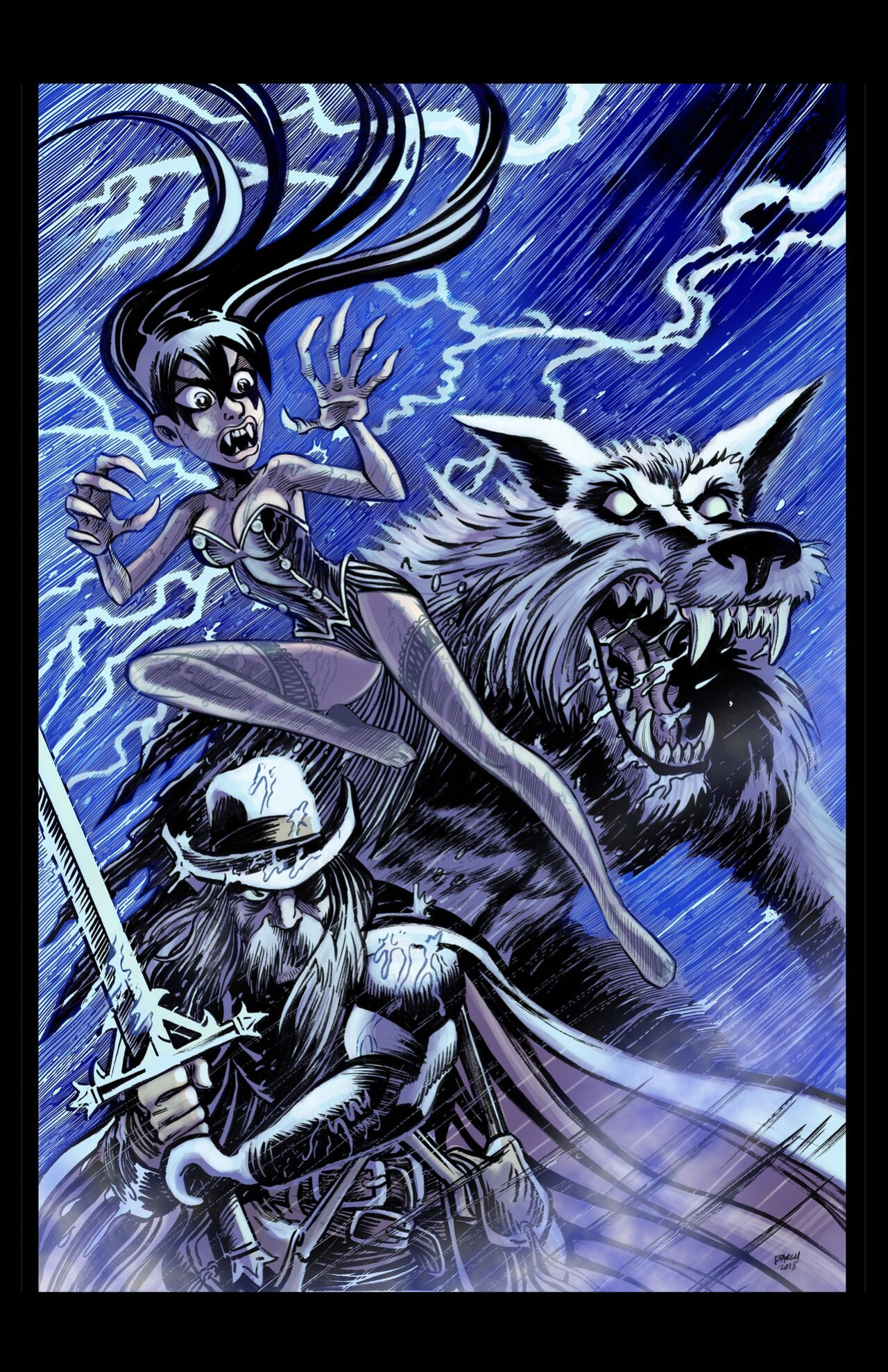 [Bryan Baugh] Wulf and Batsy - Magnum Orgus 02