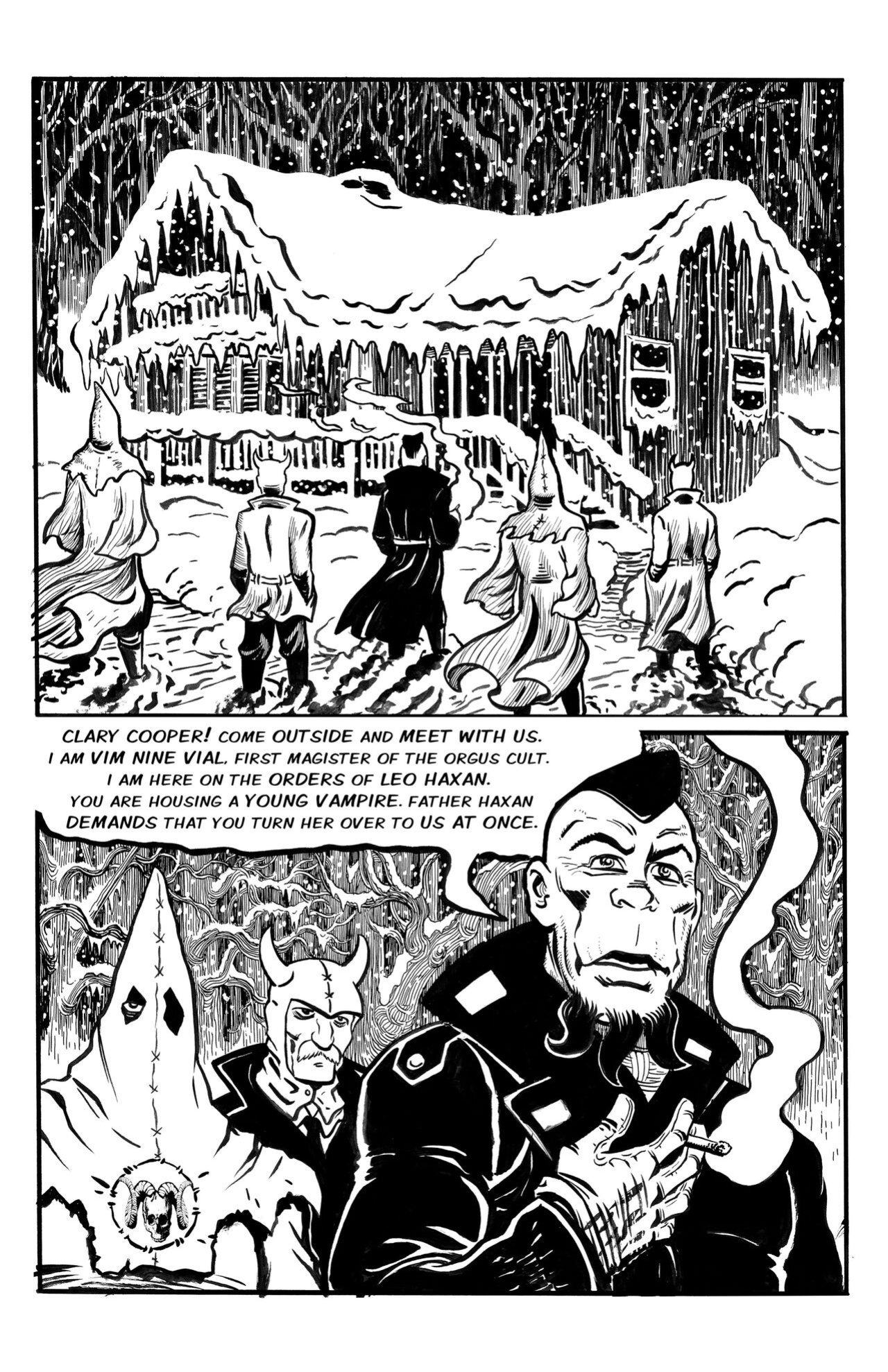[Bryan Baugh] Wulf and Batsy - Magnum Orgus 05