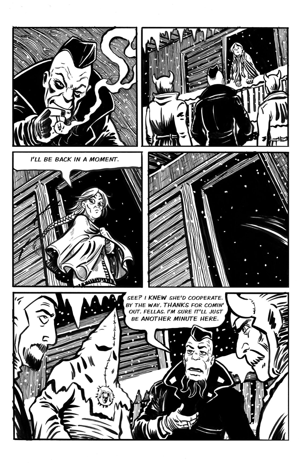 [Bryan Baugh] Wulf and Batsy - Magnum Orgus 05