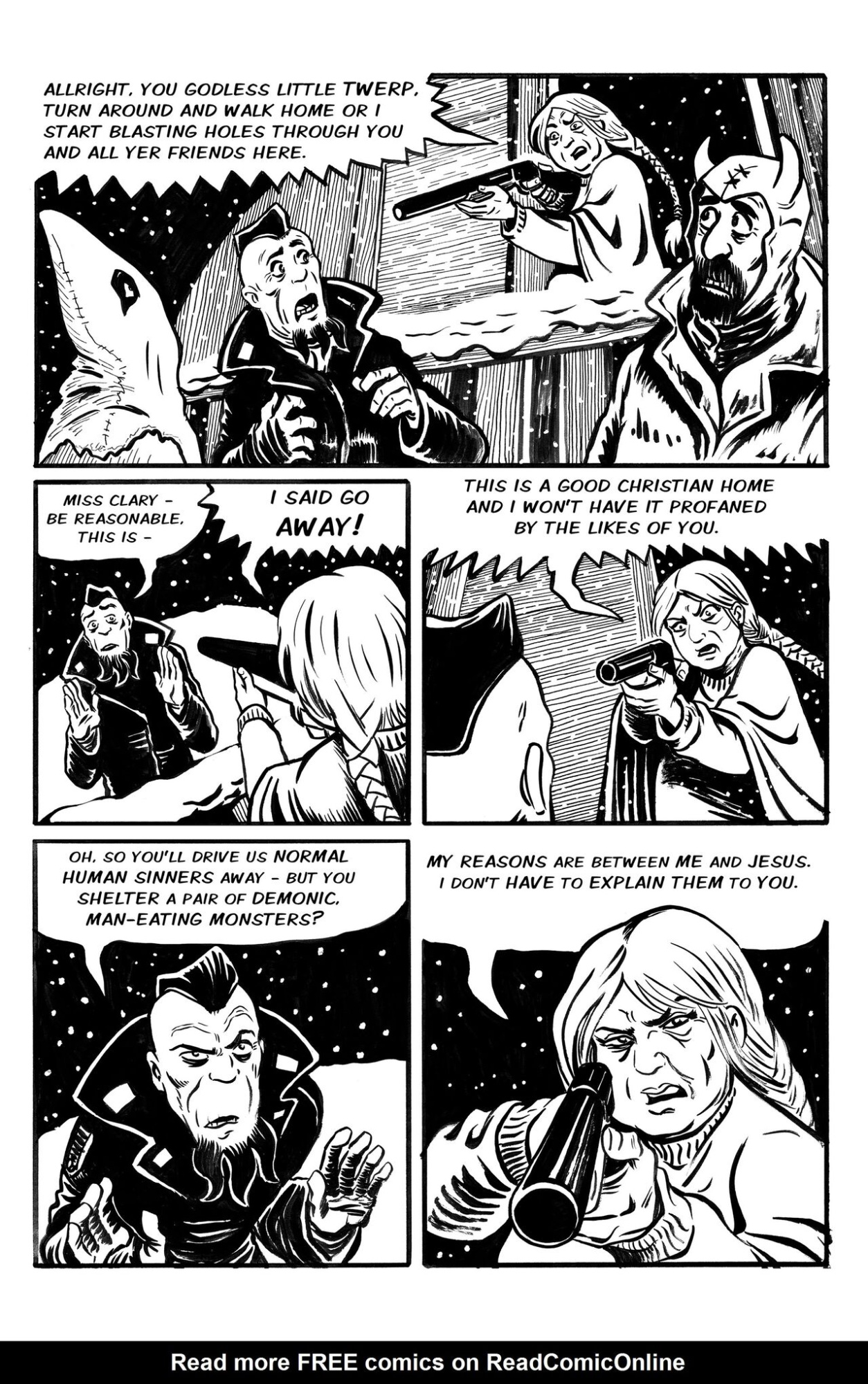 [Bryan Baugh] Wulf and Batsy - Magnum Orgus 05