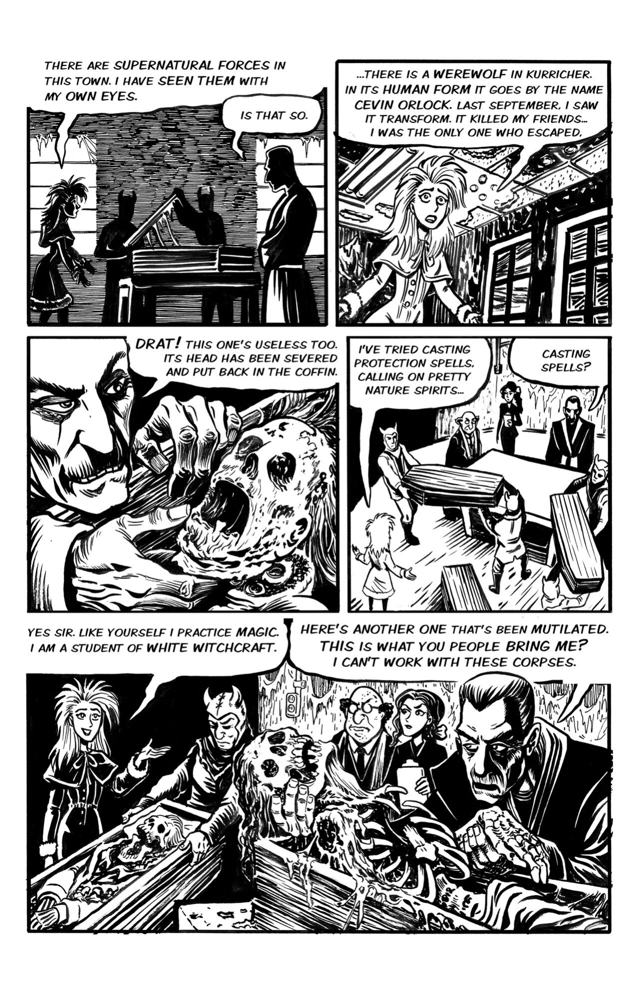 [Bryan Baugh] Wulf and Batsy - Magnum Orgus 05