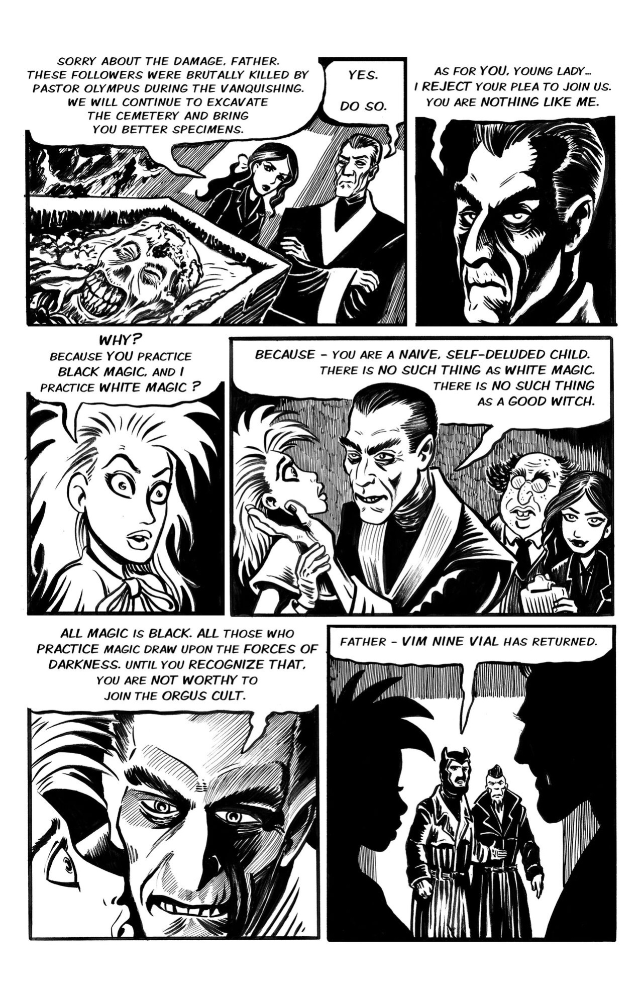 [Bryan Baugh] Wulf and Batsy - Magnum Orgus 05