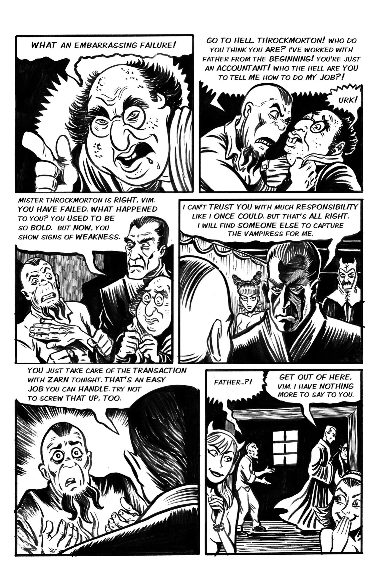 [Bryan Baugh] Wulf and Batsy - Magnum Orgus 05