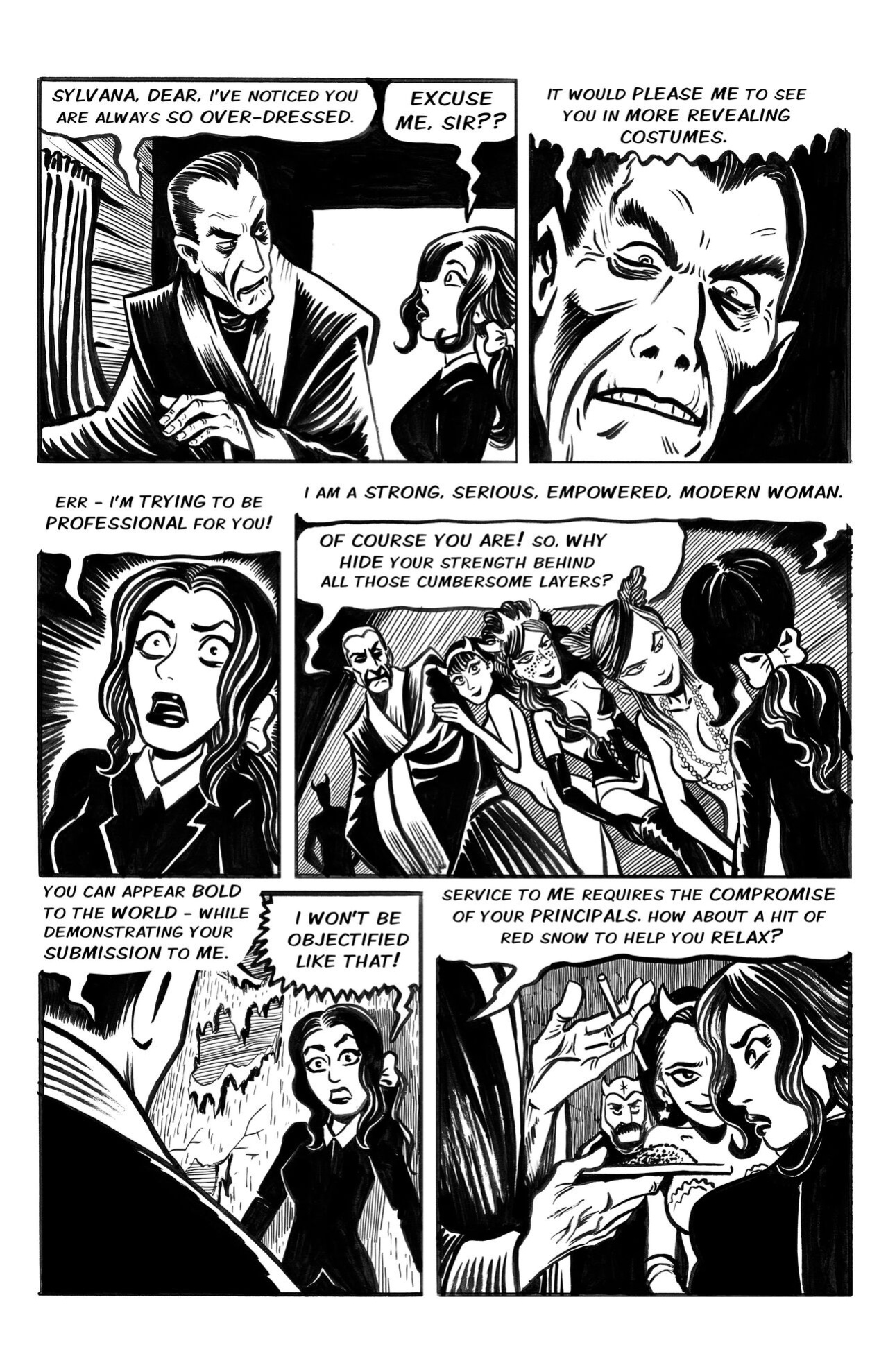 [Bryan Baugh] Wulf and Batsy - Magnum Orgus 05