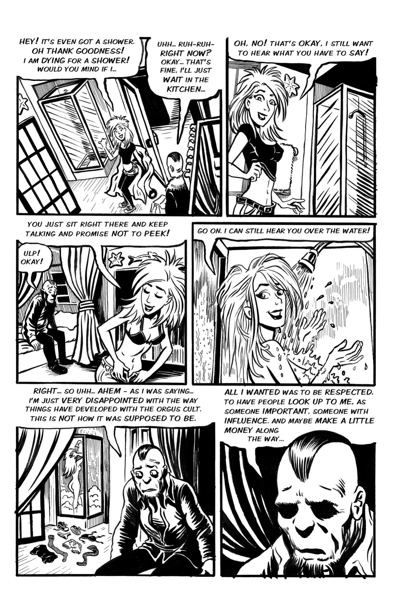 [Bryan Baugh] Wulf and Batsy - Magnum Orgus 05