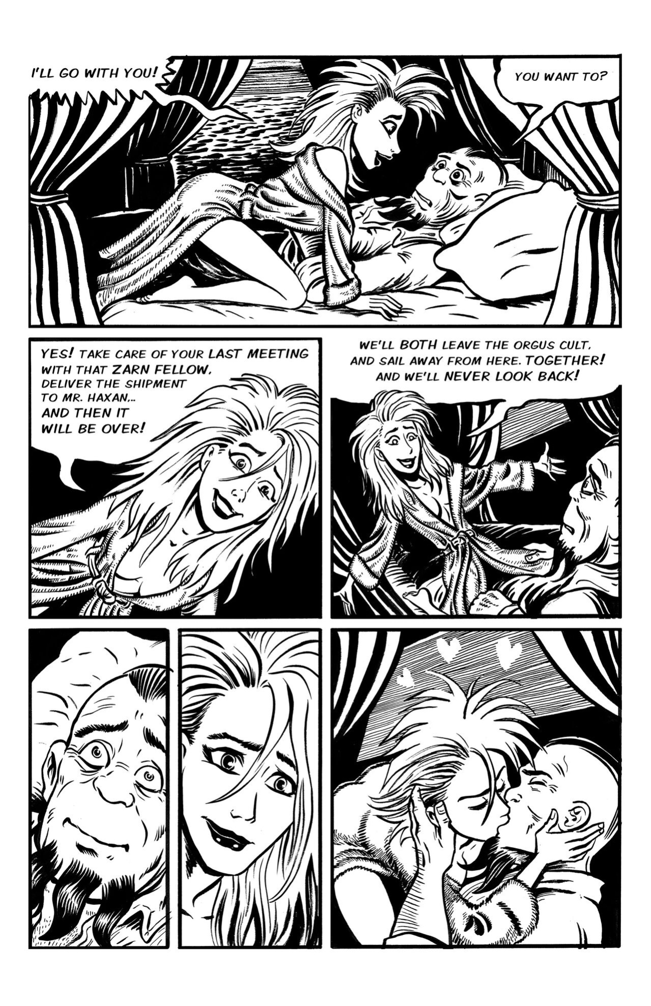 [Bryan Baugh] Wulf and Batsy - Magnum Orgus 05