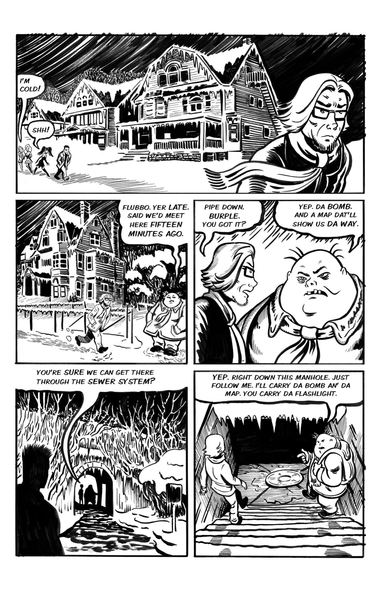[Bryan Baugh] Wulf and Batsy - Magnum Orgus 05