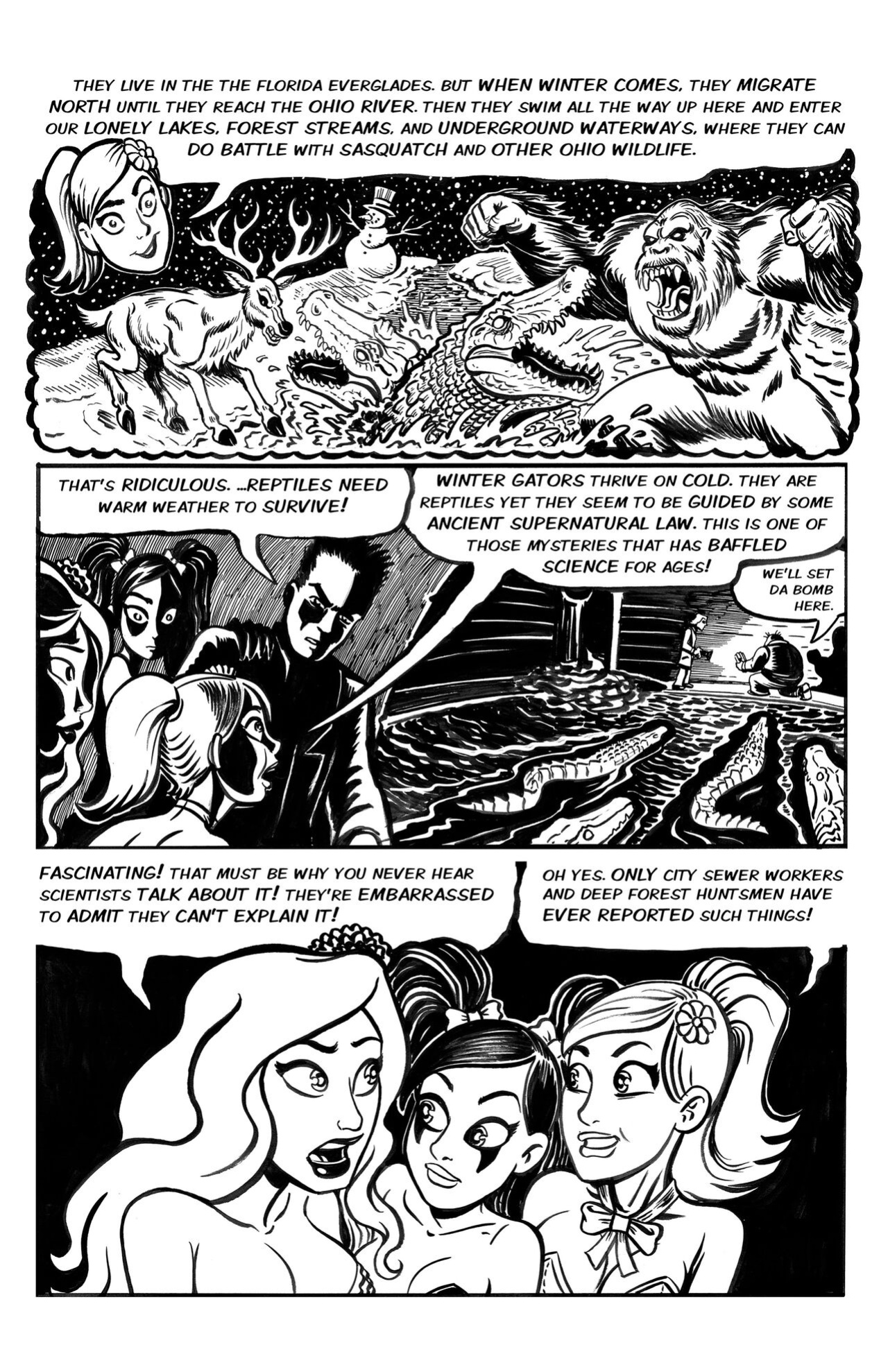 [Bryan Baugh] Wulf and Batsy - Magnum Orgus 05