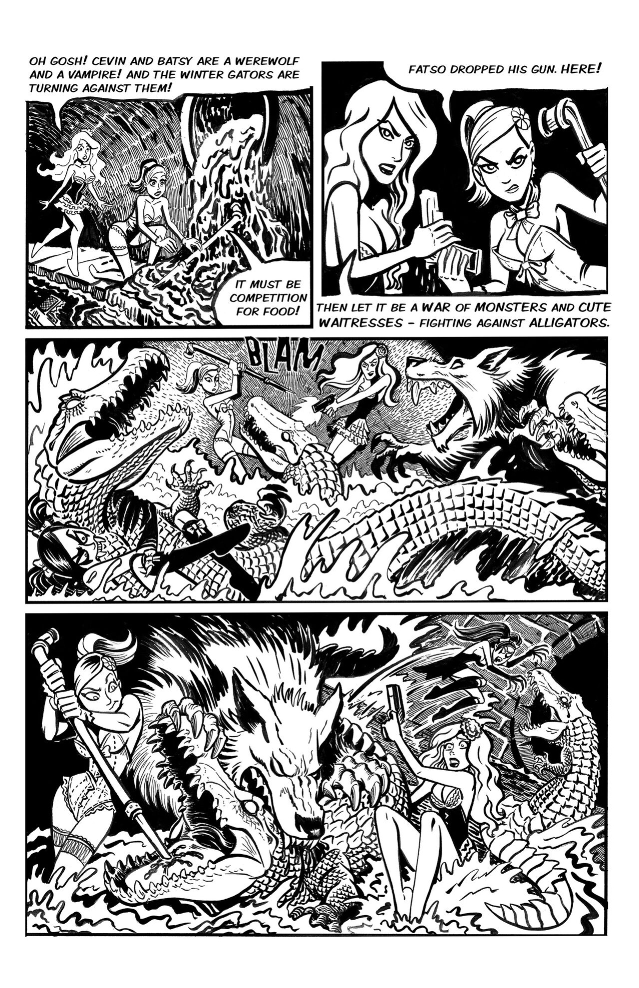 [Bryan Baugh] Wulf and Batsy - Magnum Orgus 05