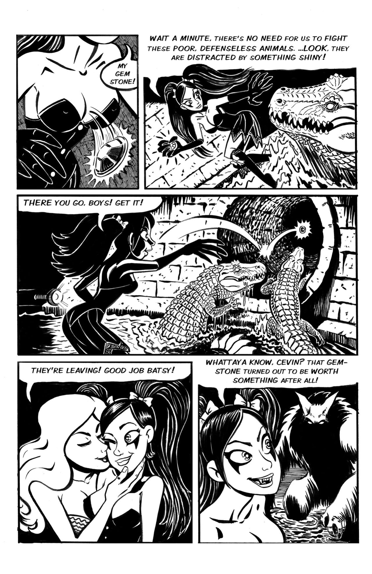 [Bryan Baugh] Wulf and Batsy - Magnum Orgus 05