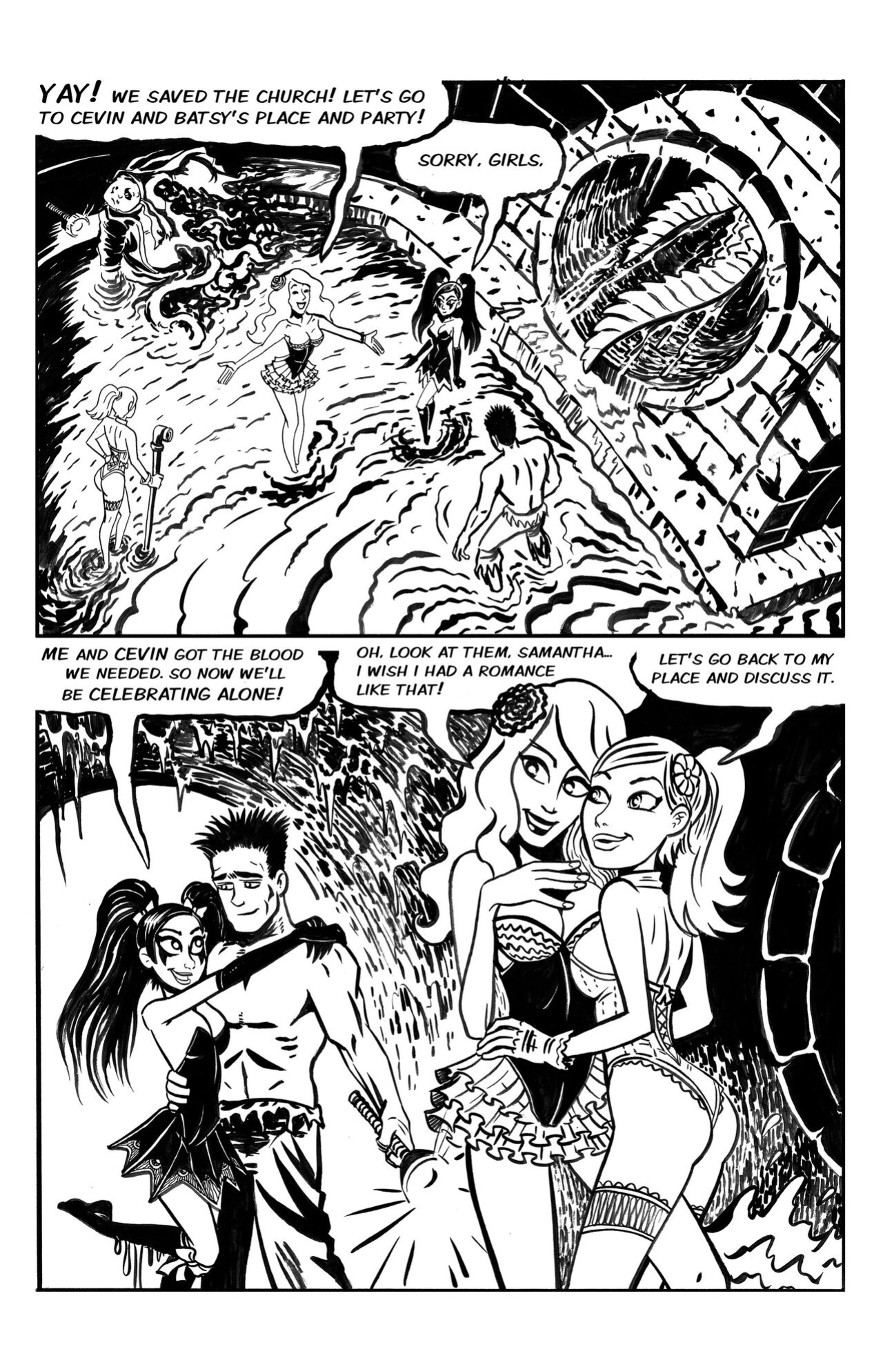 [Bryan Baugh] Wulf and Batsy - Magnum Orgus 05