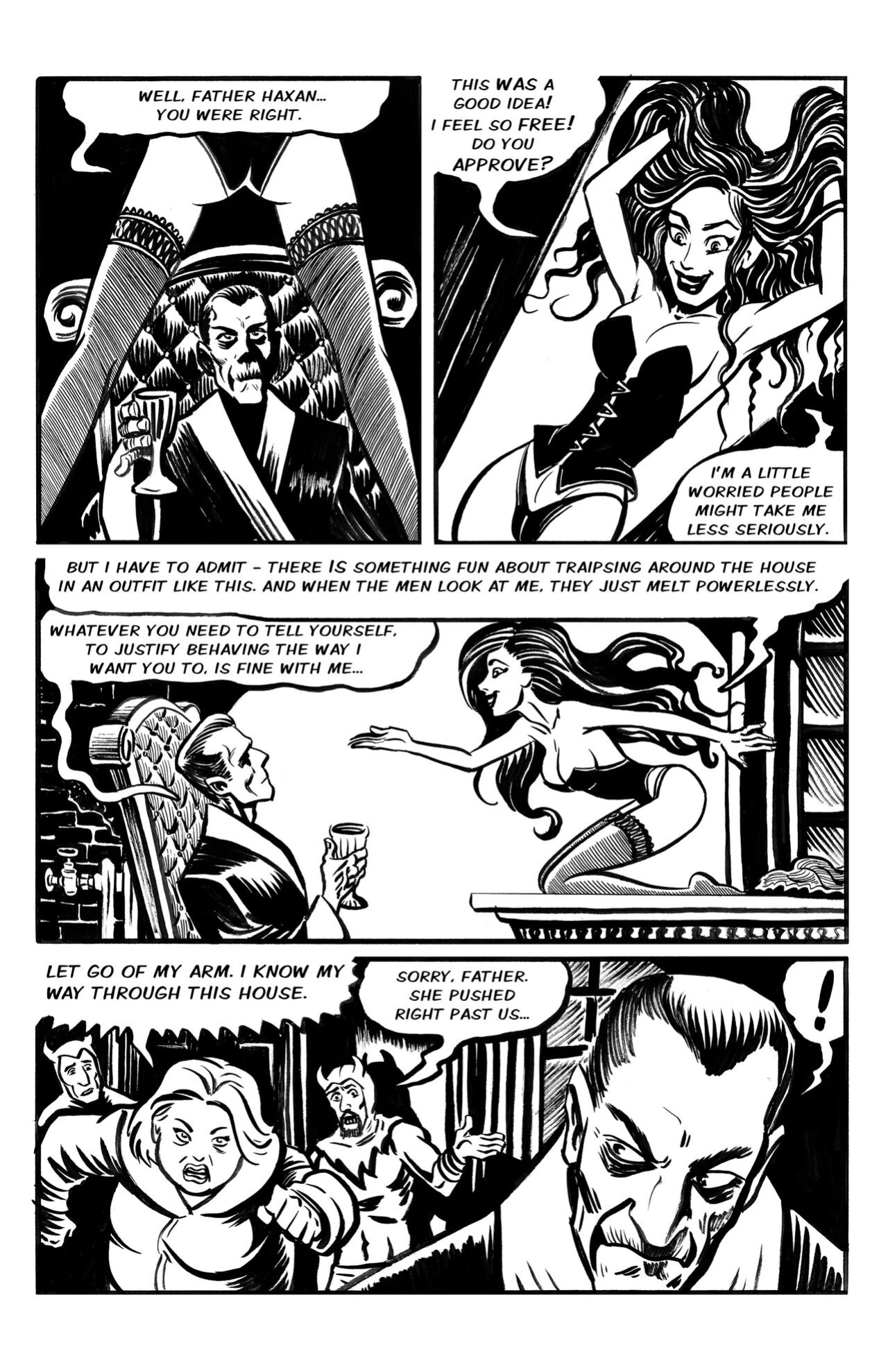 [Bryan Baugh] Wulf and Batsy - Magnum Orgus 05