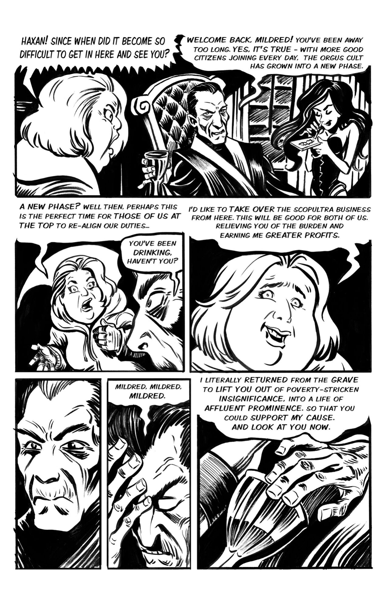 [Bryan Baugh] Wulf and Batsy - Magnum Orgus 05