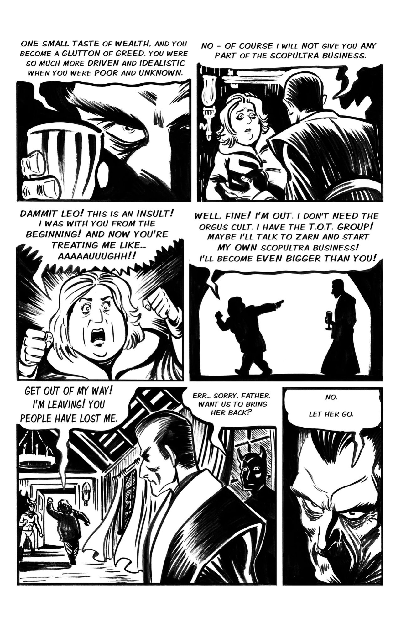 [Bryan Baugh] Wulf and Batsy - Magnum Orgus 05