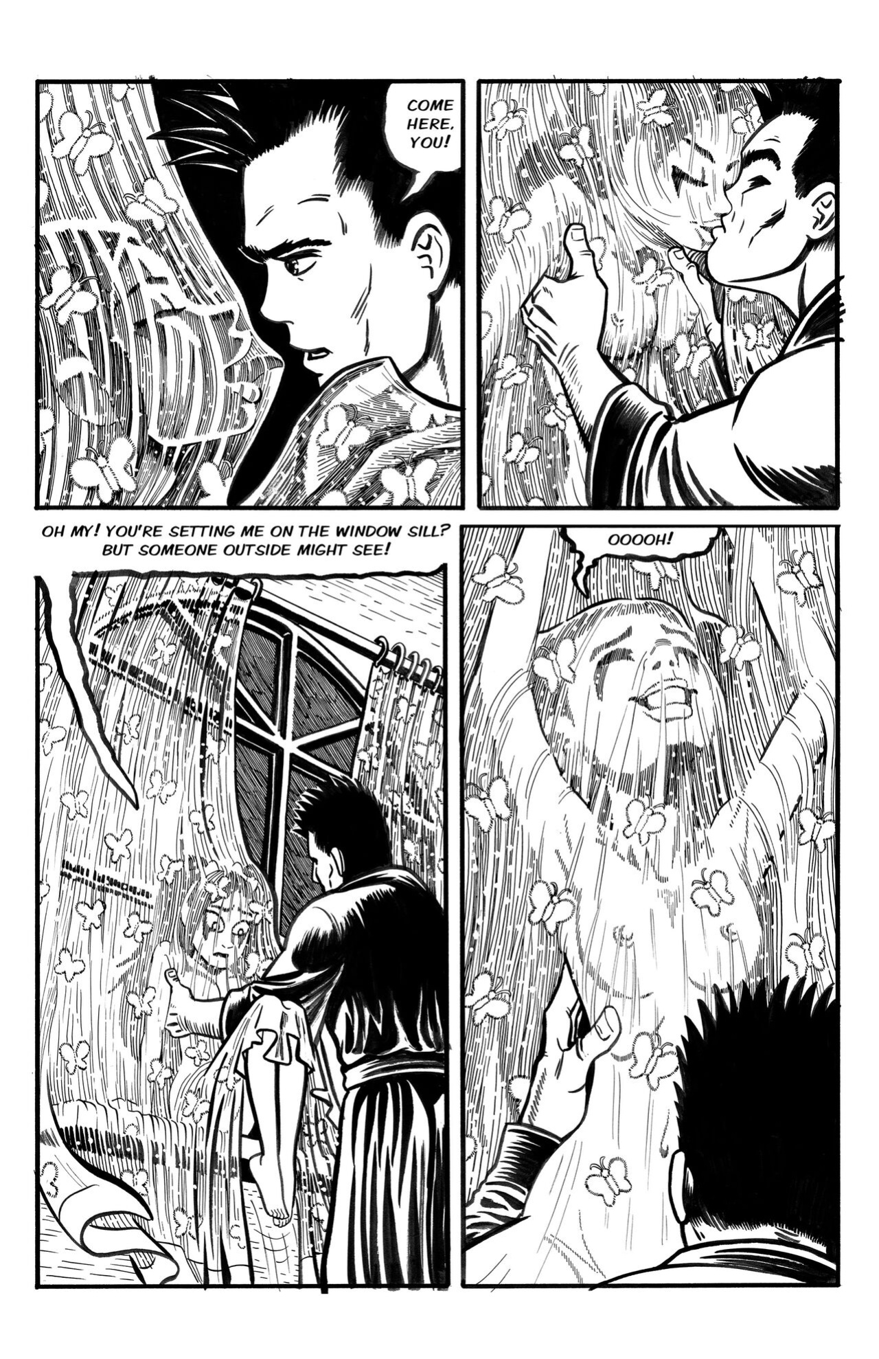 [Bryan Baugh] Wulf and Batsy - Magnum Orgus 05
