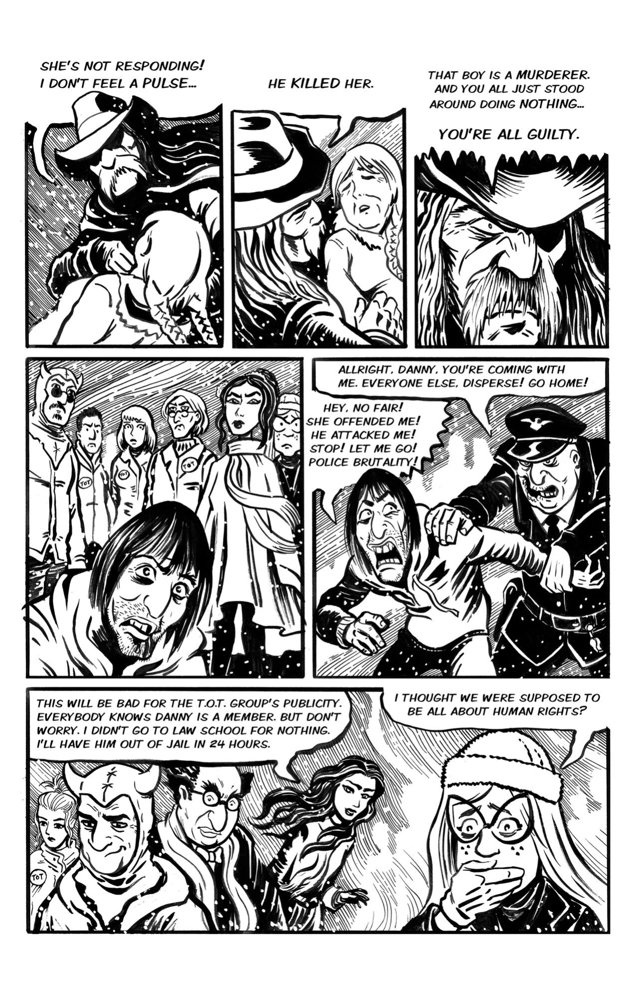 [Bryan Baugh] Wulf and Batsy - Magnum Orgus 05