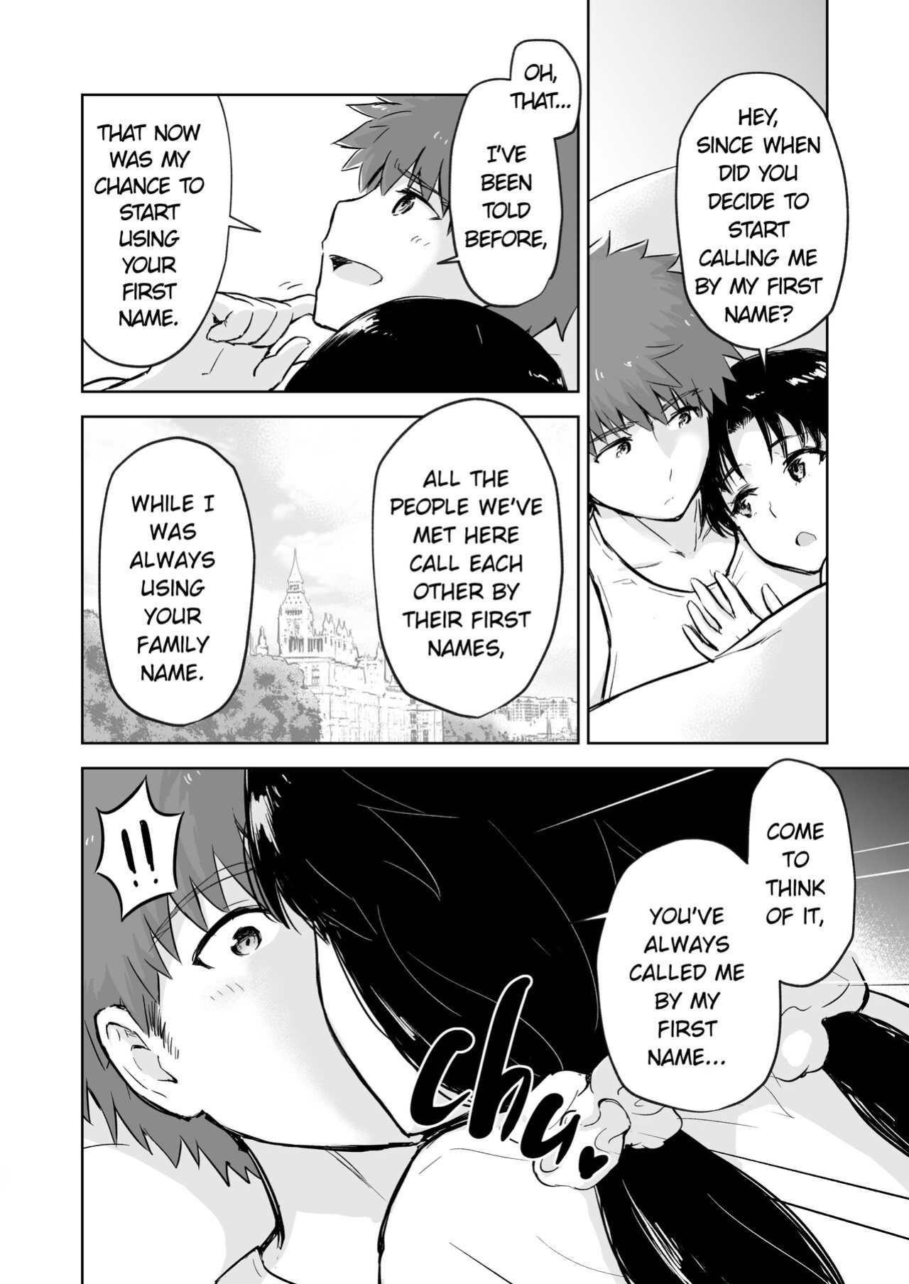 [Snowrich (Iida Toyoyuki)] Second Semester II (Fate/stay night)