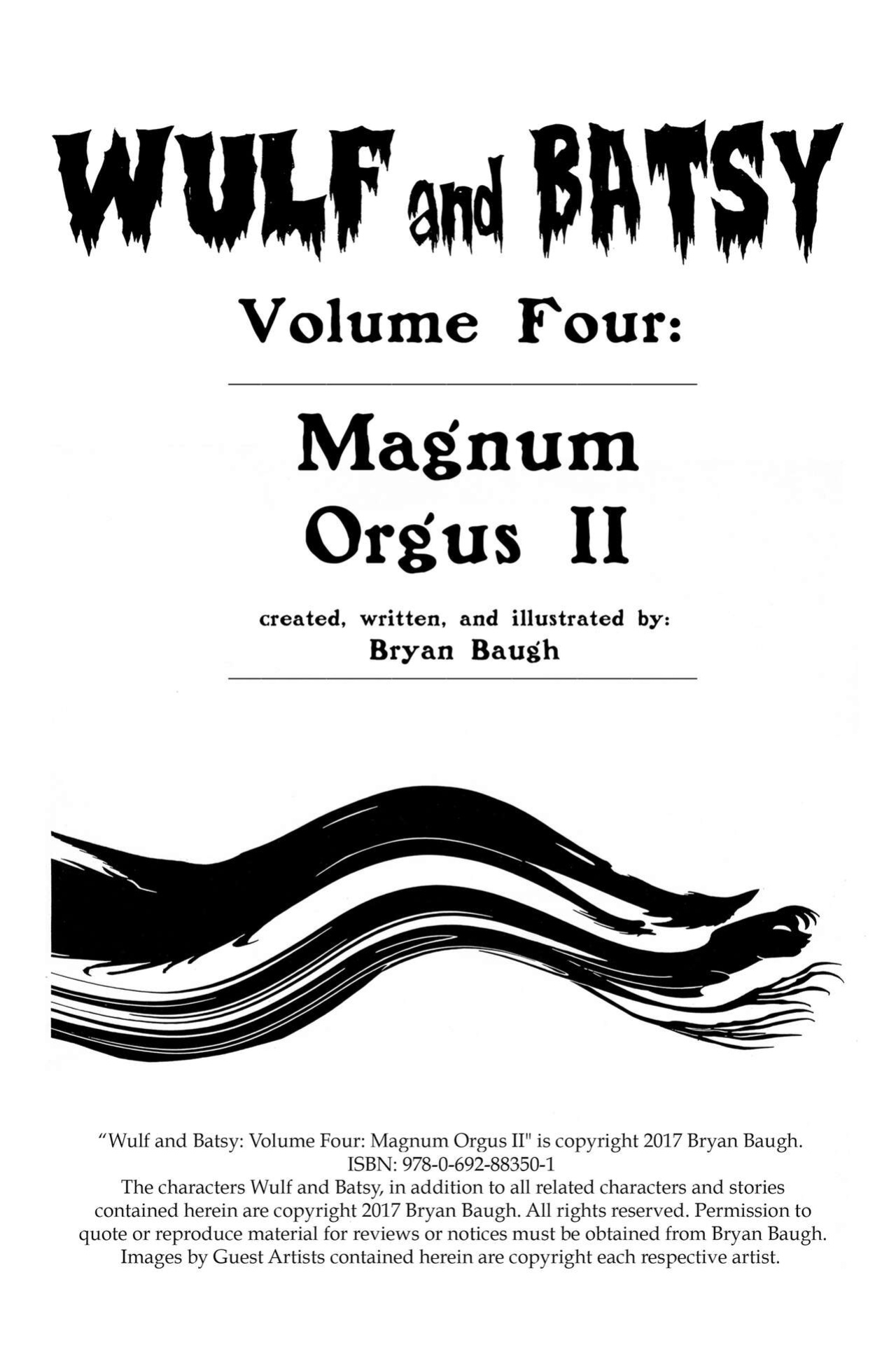 [Bryan Baugh] Wulf and Batsy - Magnum Orgus 07