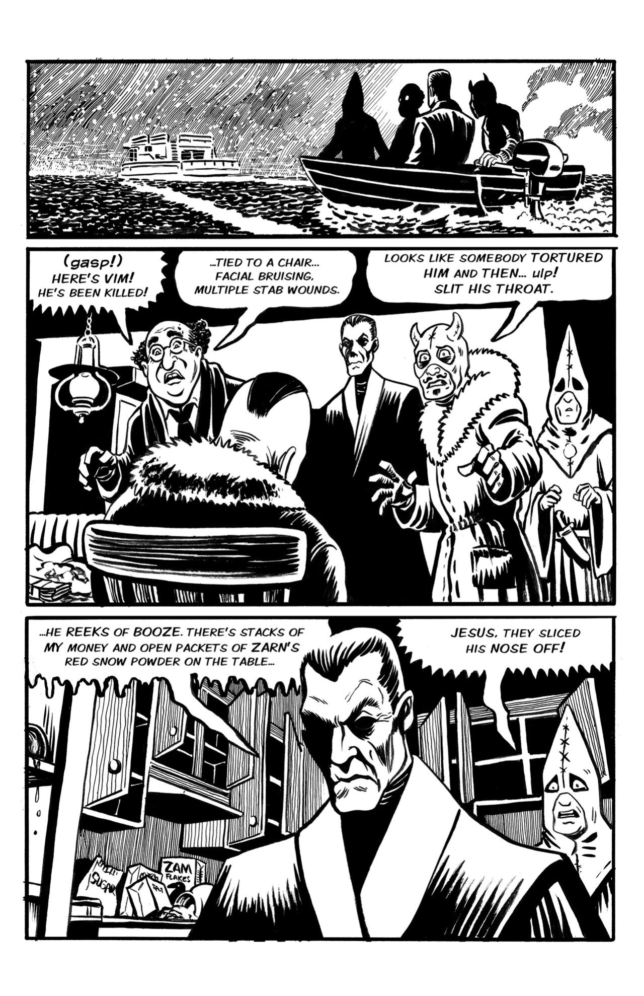 [Bryan Baugh] Wulf and Batsy - Magnum Orgus 07