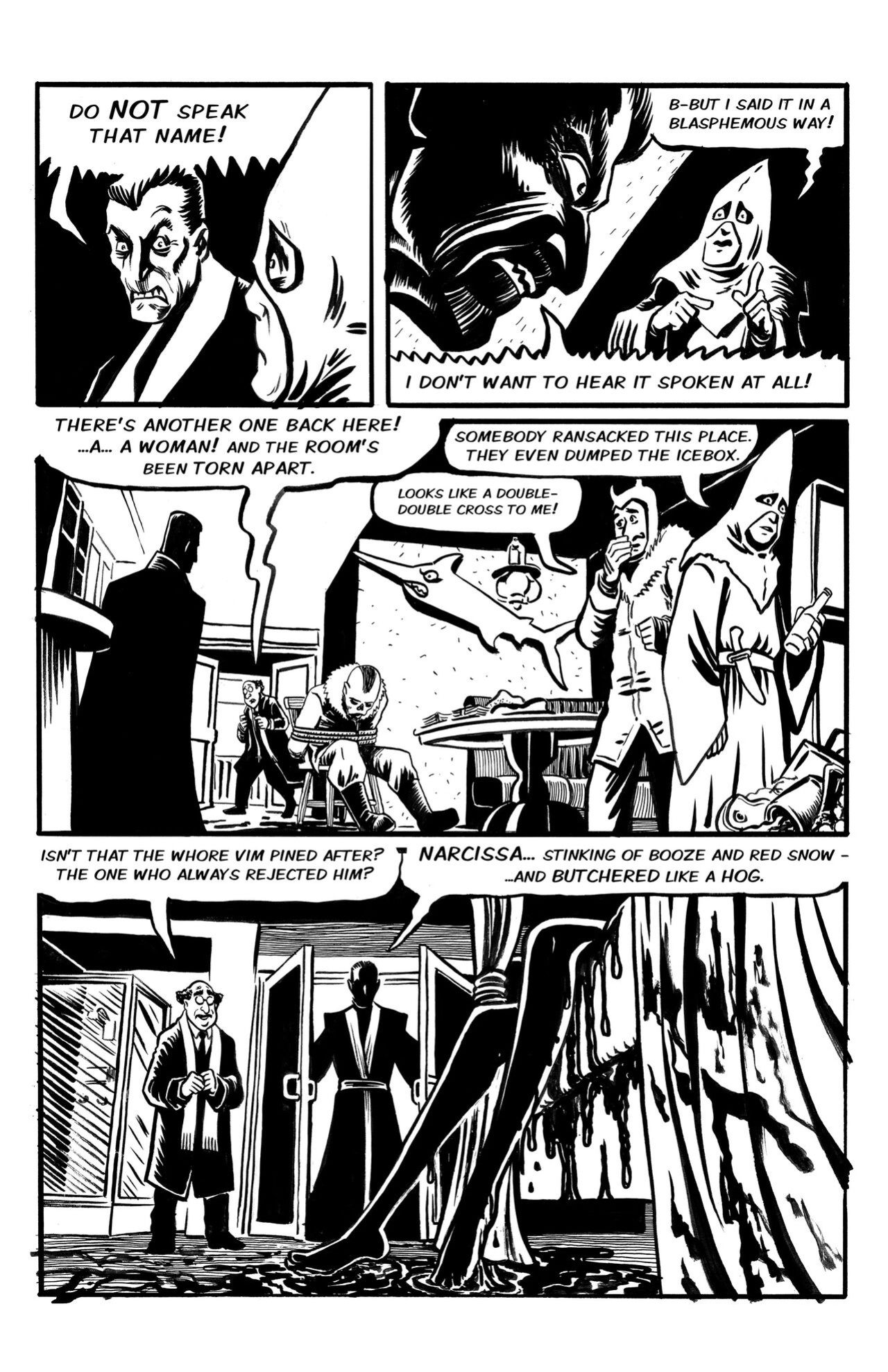 [Bryan Baugh] Wulf and Batsy - Magnum Orgus 07