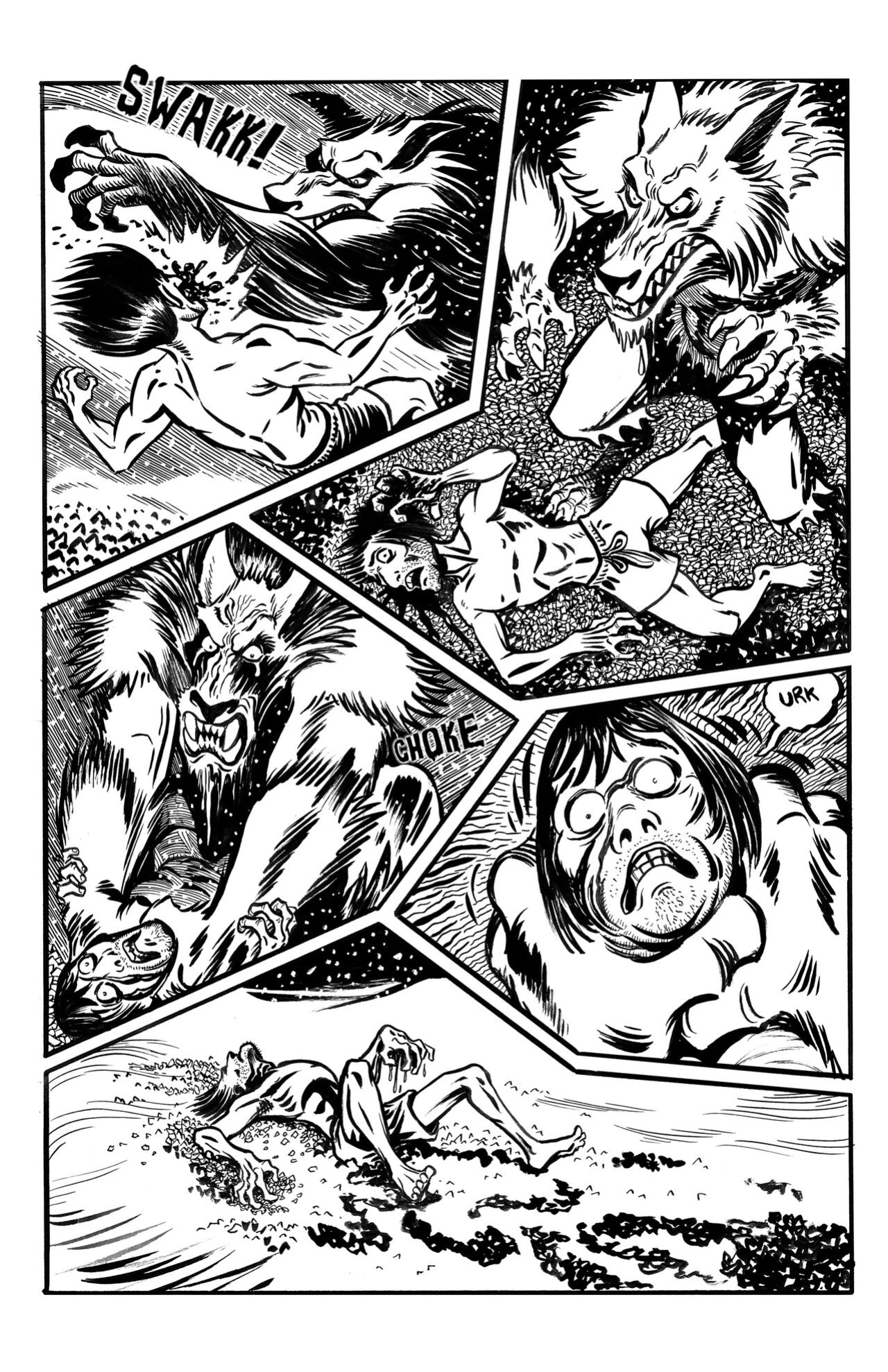 [Bryan Baugh] Wulf and Batsy - Magnum Orgus 07