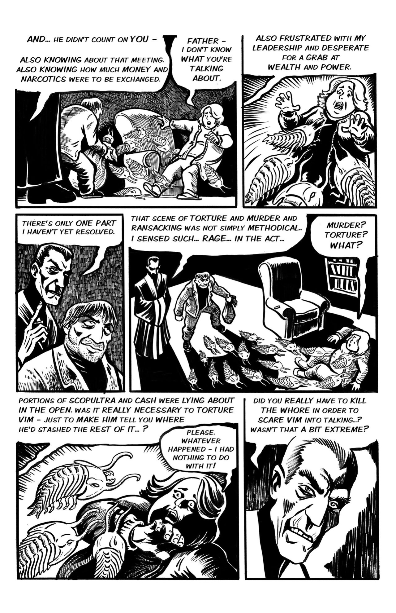 [Bryan Baugh] Wulf and Batsy - Magnum Orgus 07